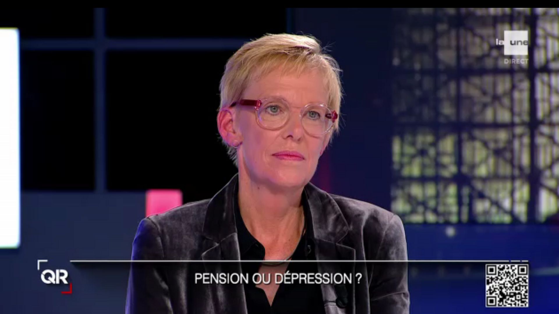 Réforme des pensions : Karine Lalieux, ministre des Pensions, s’explique.