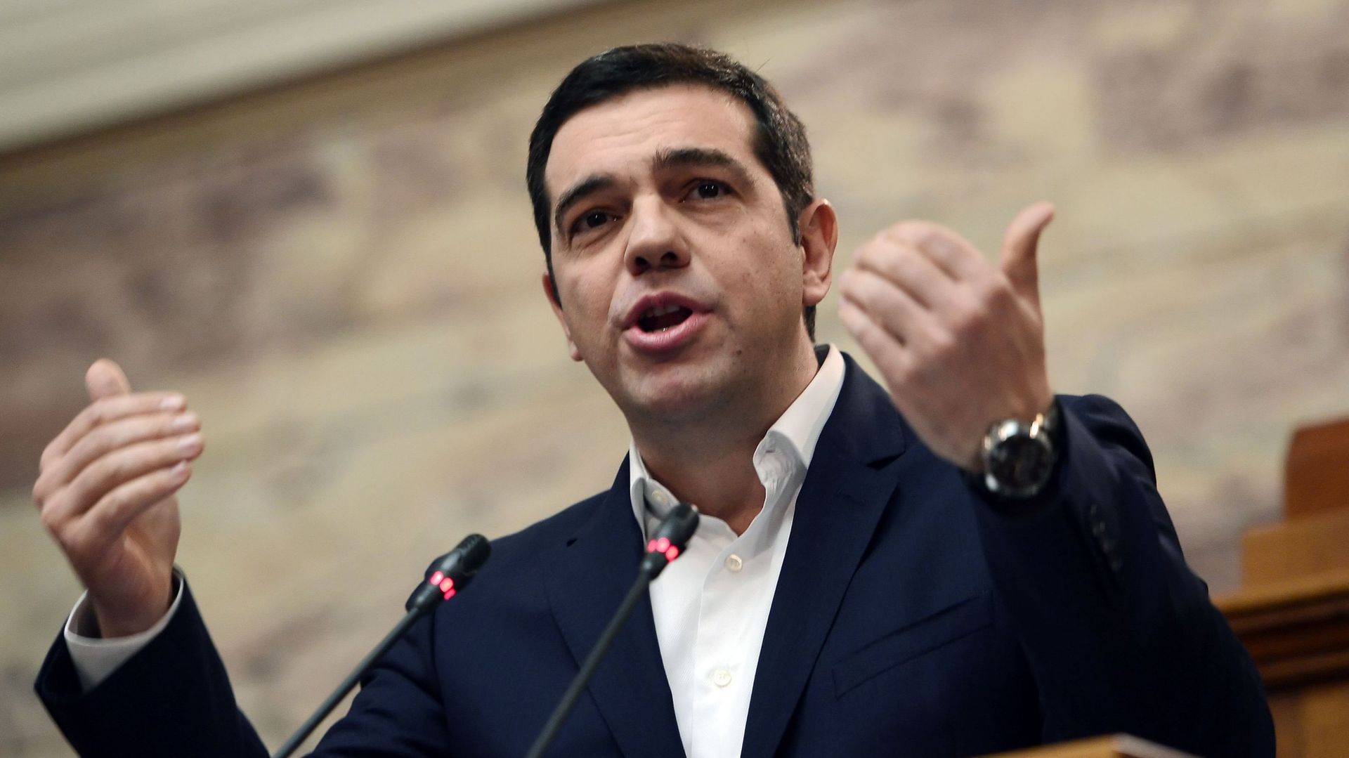 Le Premier ministre Tsipras lui-même a jugé que ce budget était "un exercice difficile"