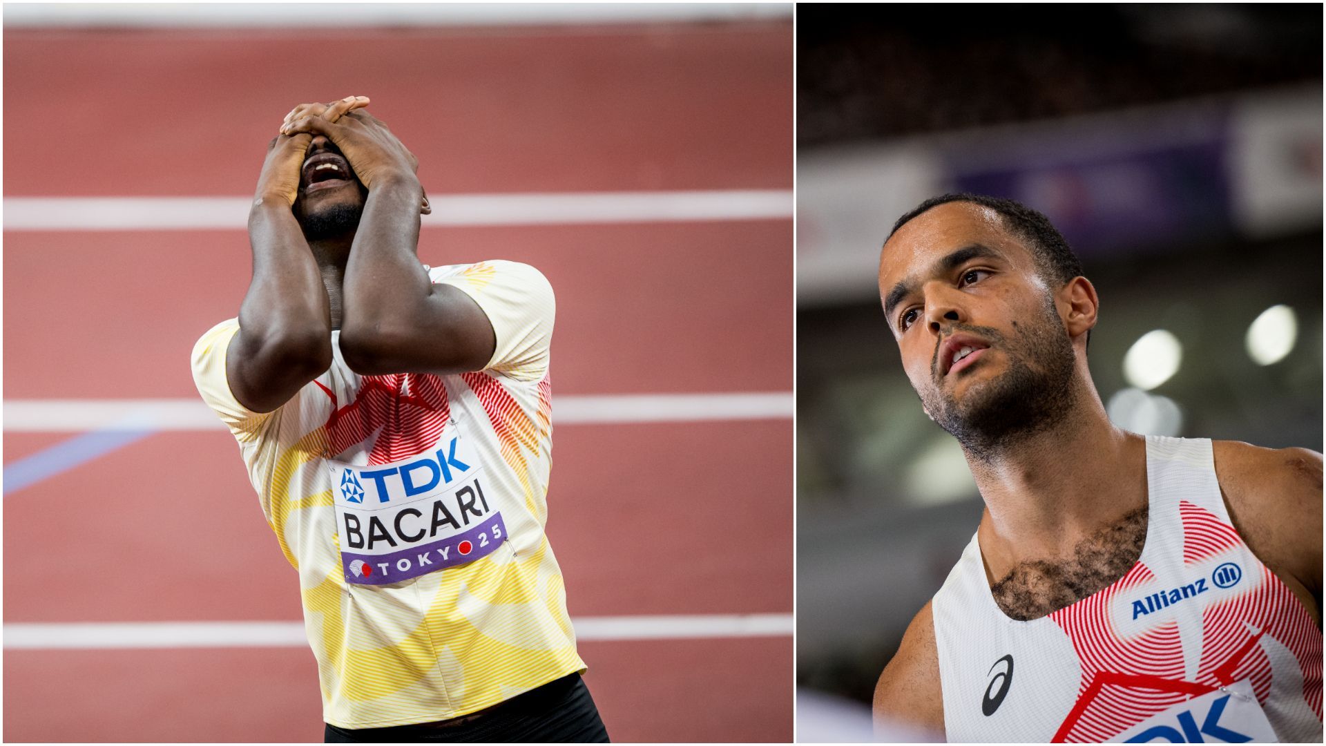 Mondiaux d'athlétisme : Michael Obasuyi et Elie Bacari échouent en séries du 110m haies