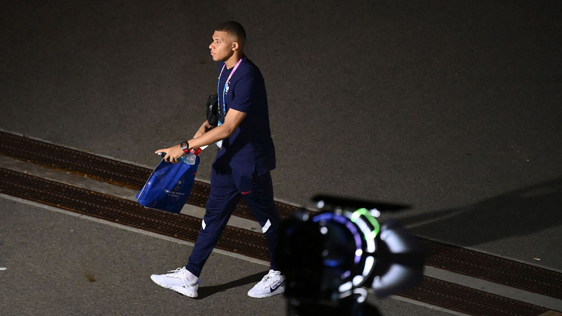 PSG Sac de sport Paris Saint Germain - Contenance : 50 litres