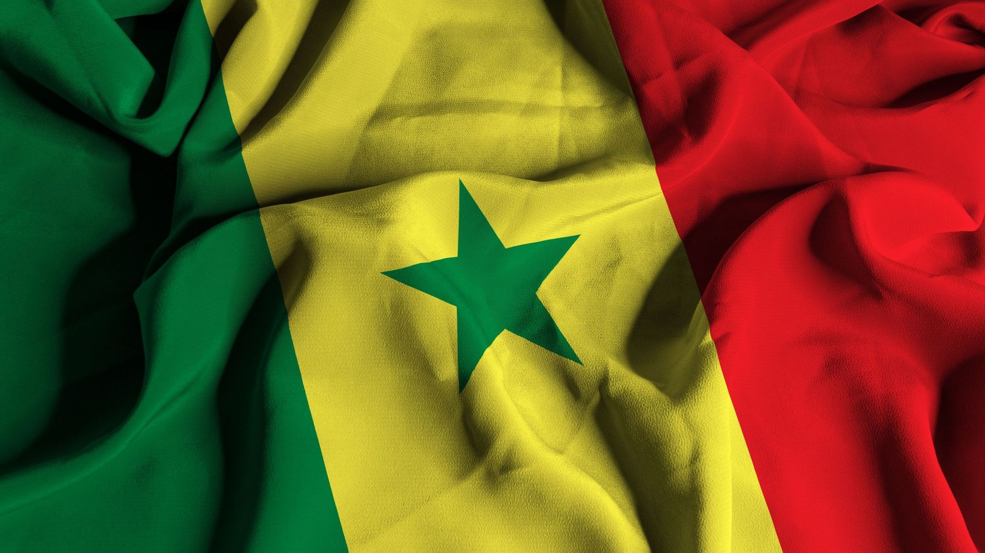 Drapeau du Sénégal (illustration)