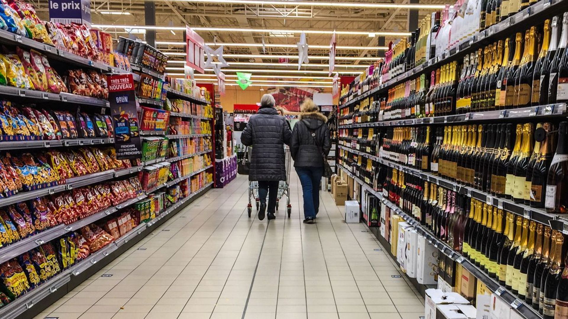Coronavirus: les Belges ont dépensé 30% de moins en confinement, sauf en supermarché