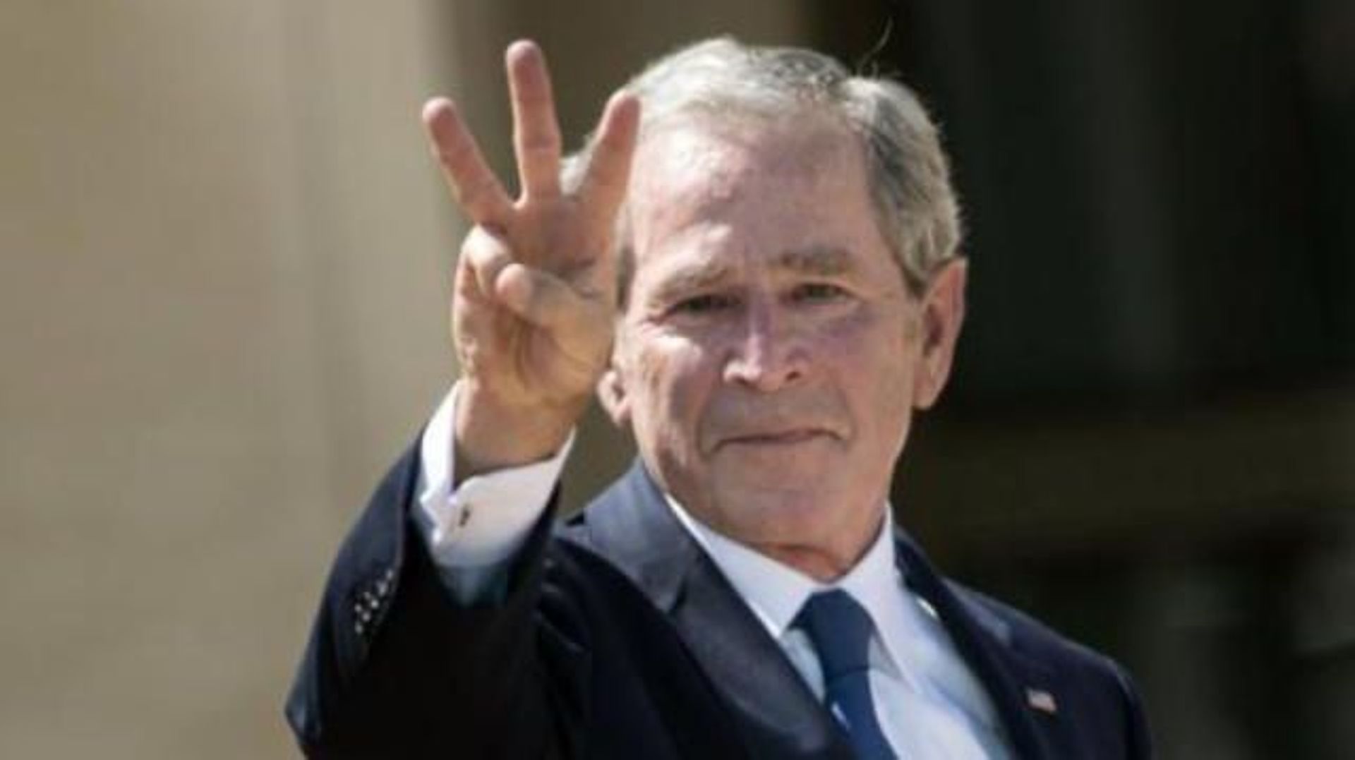 George W. Bush s'adonne désormais à sa nouvelle passion: la peinture. 