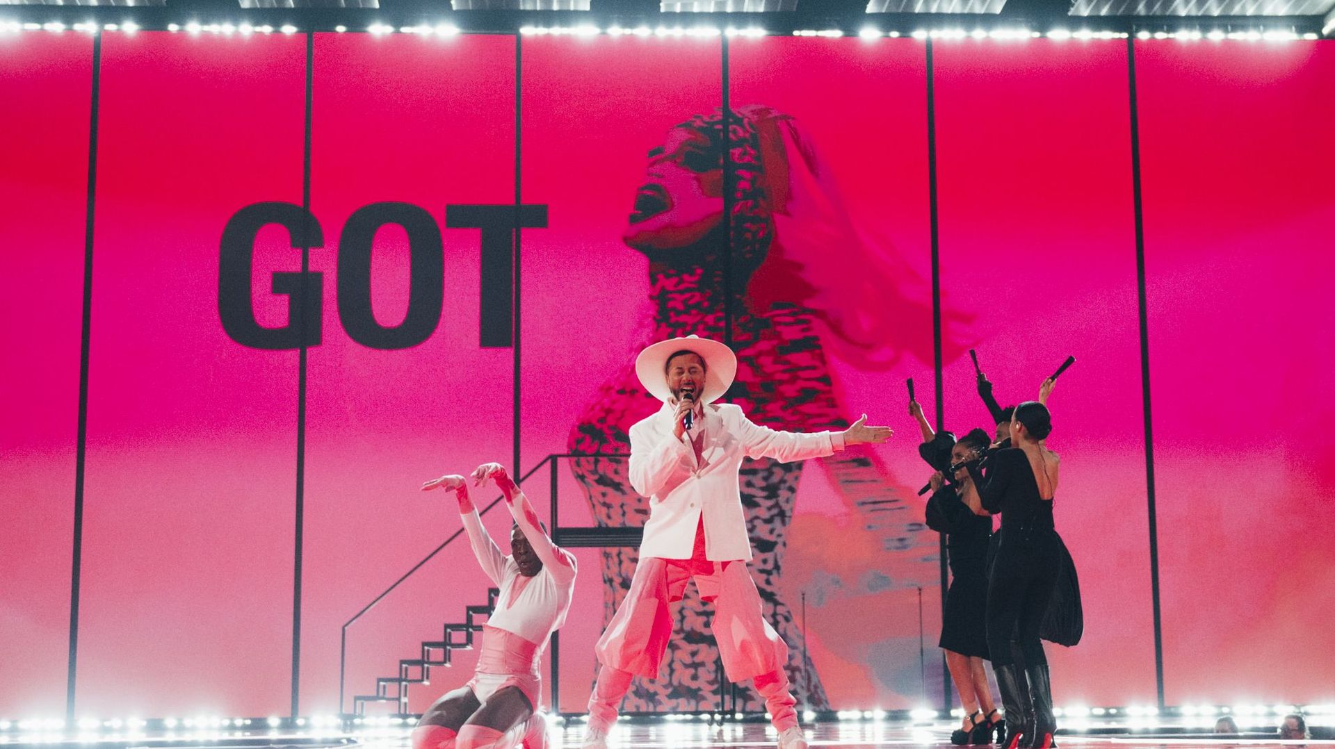 Découvrez les premières images des répétitions de Gustaph, le représentant belge à l’Eurovision 2023