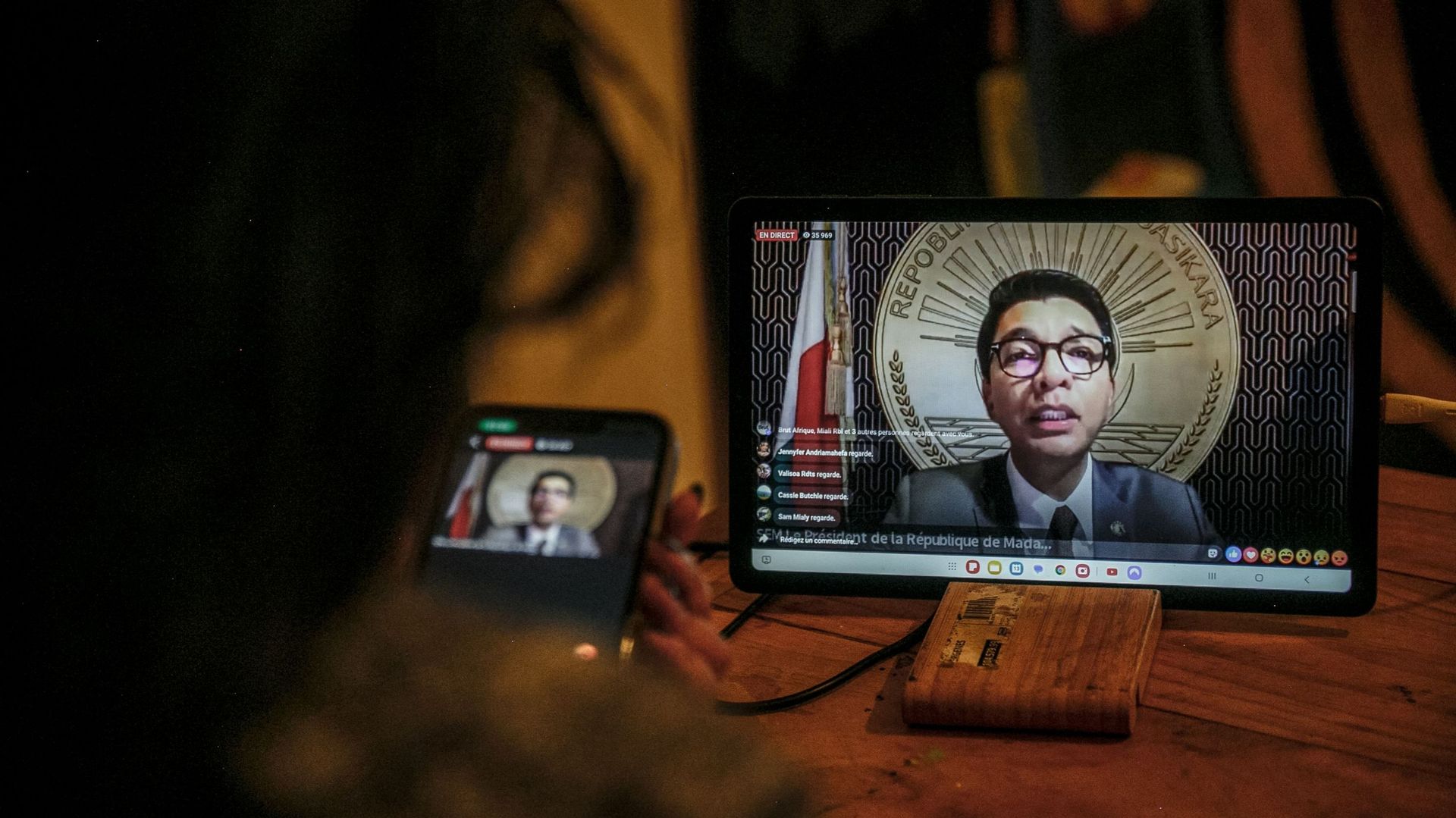 Madagascar : le président caché "dans un lieu sûr" après une "tentative de meurtre" appelle à "respecter la Constitution"