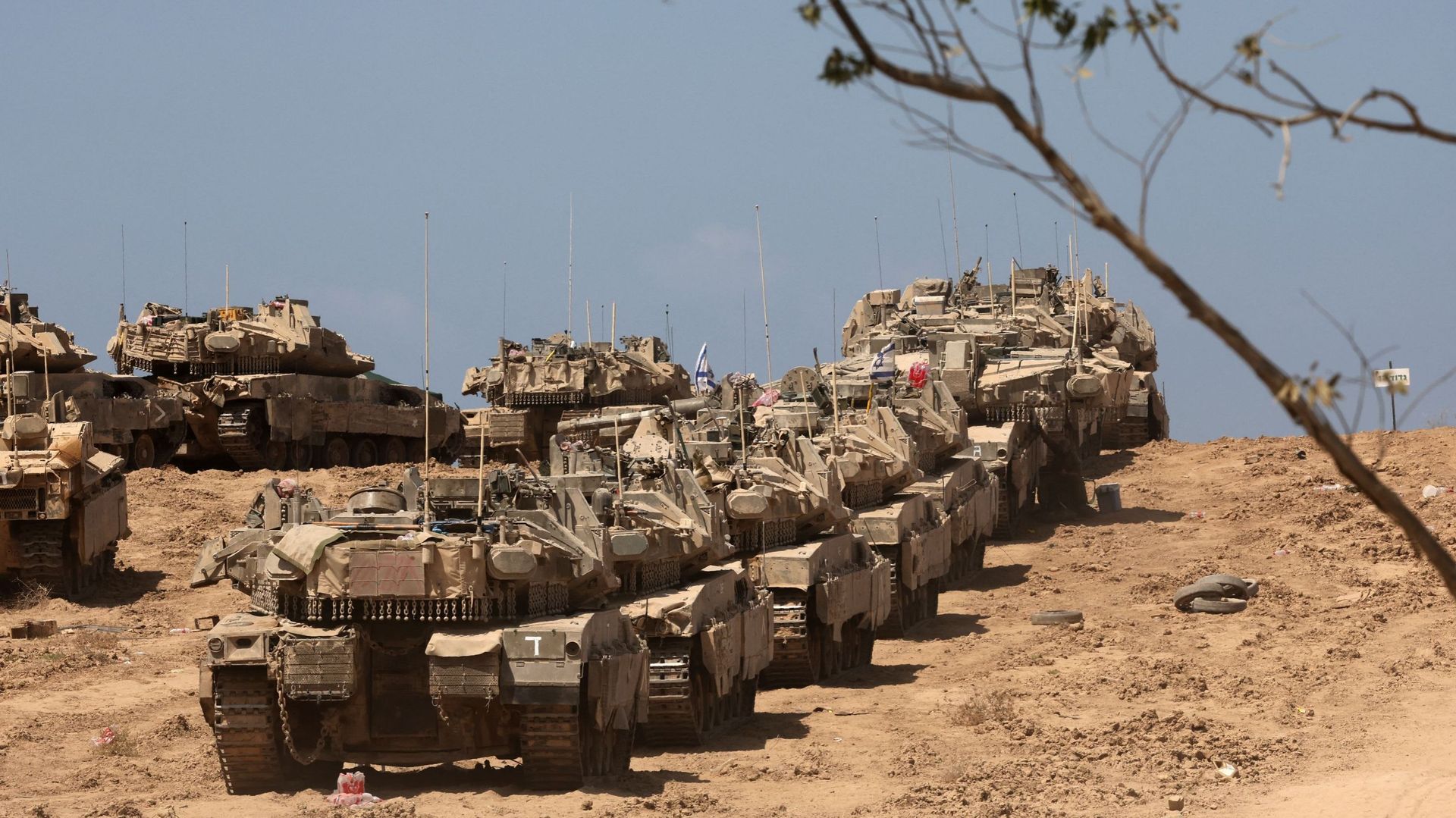Guerre Israël-Gaza : Tsahal dit qu’elle va utiliser "une force sans précédent" à Gaza-ville