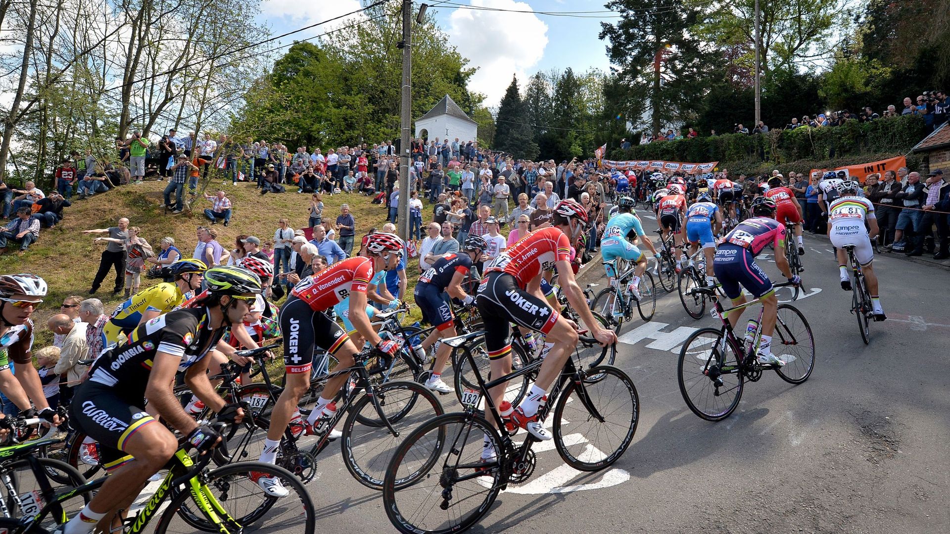 Tour de Suisse liste officielle des engagés rtbf.be