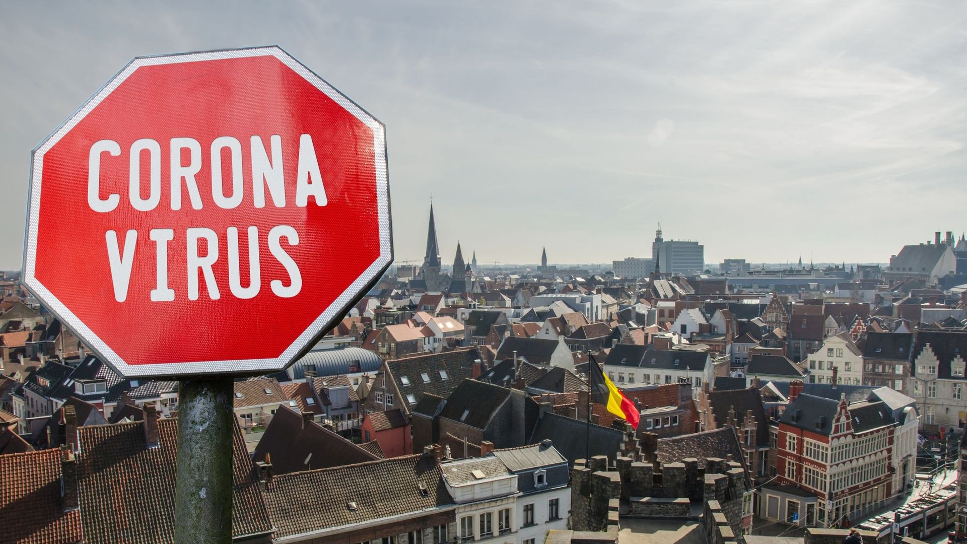 Coronavirus : 6 cas testés sur 100 sont positifs à Bruxelles, et pourtant on teste moins qu'en Flandre 