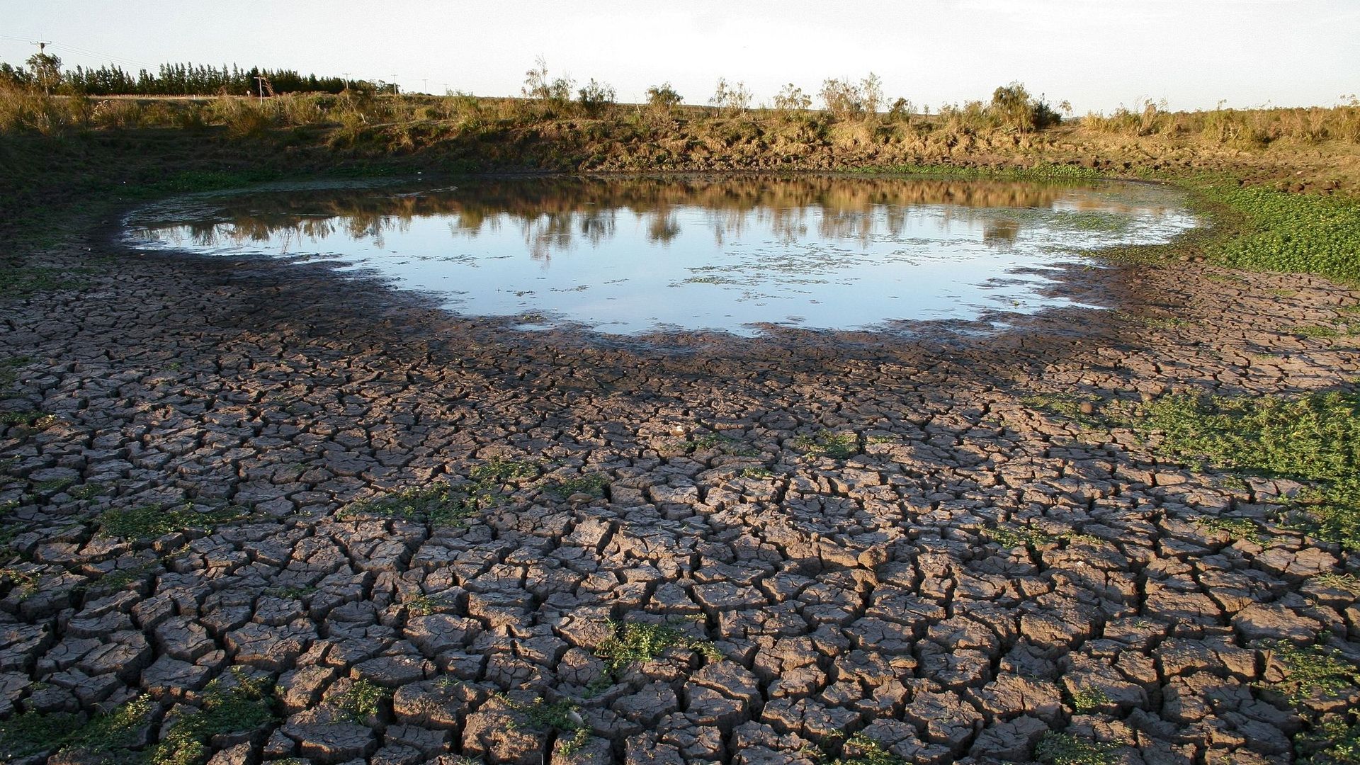 La moitié des lacs et réservoirs du monde perdent de l'eau.