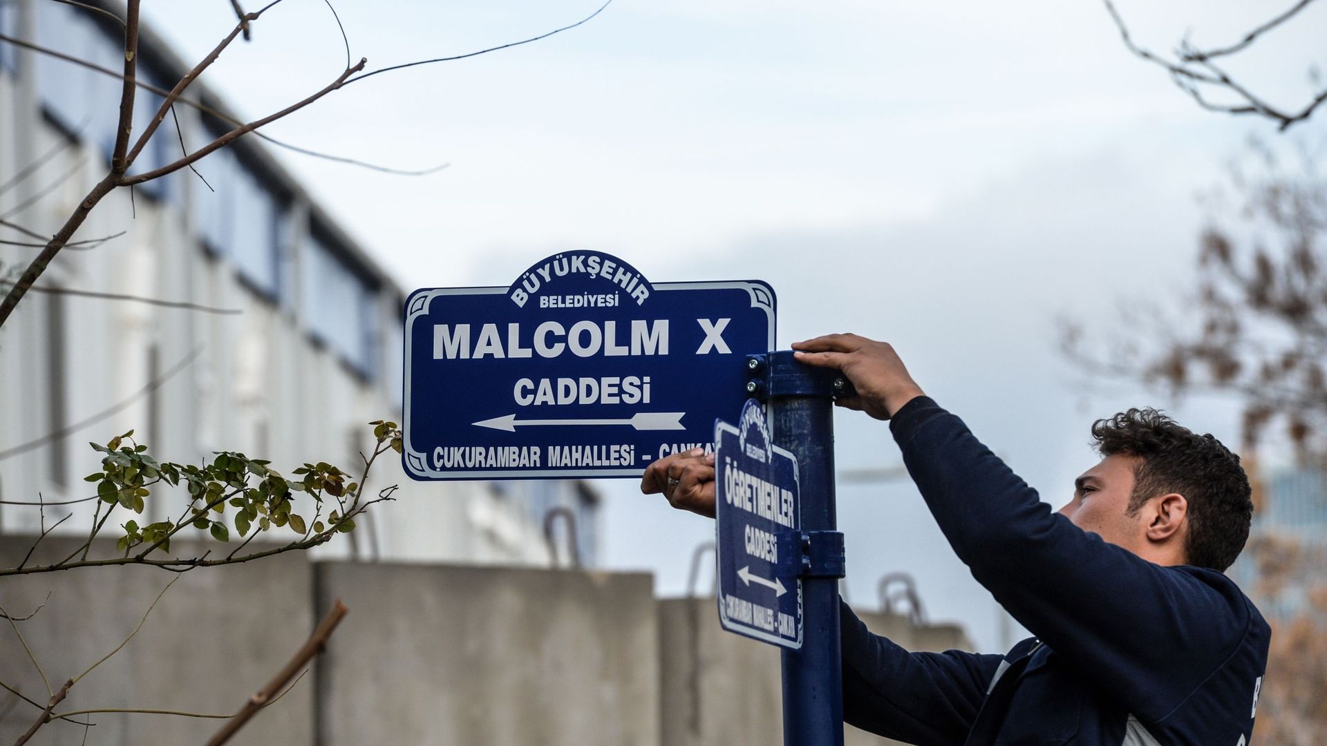 Ankara renomme la rue de la nouvelle ambassade américaine "rue Malcolm X"
