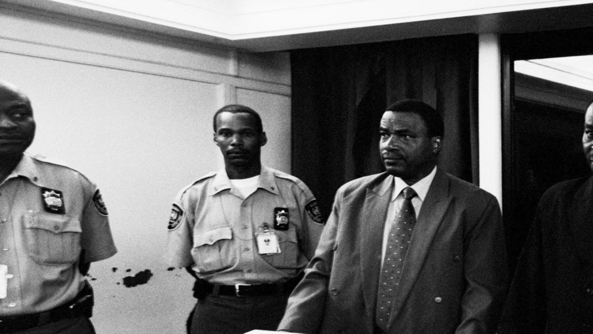 Inside the ICTR (International Criminal Tribunal for Rwanda) : Le Colonel Theoneste Bagosora, le 20 février 2004