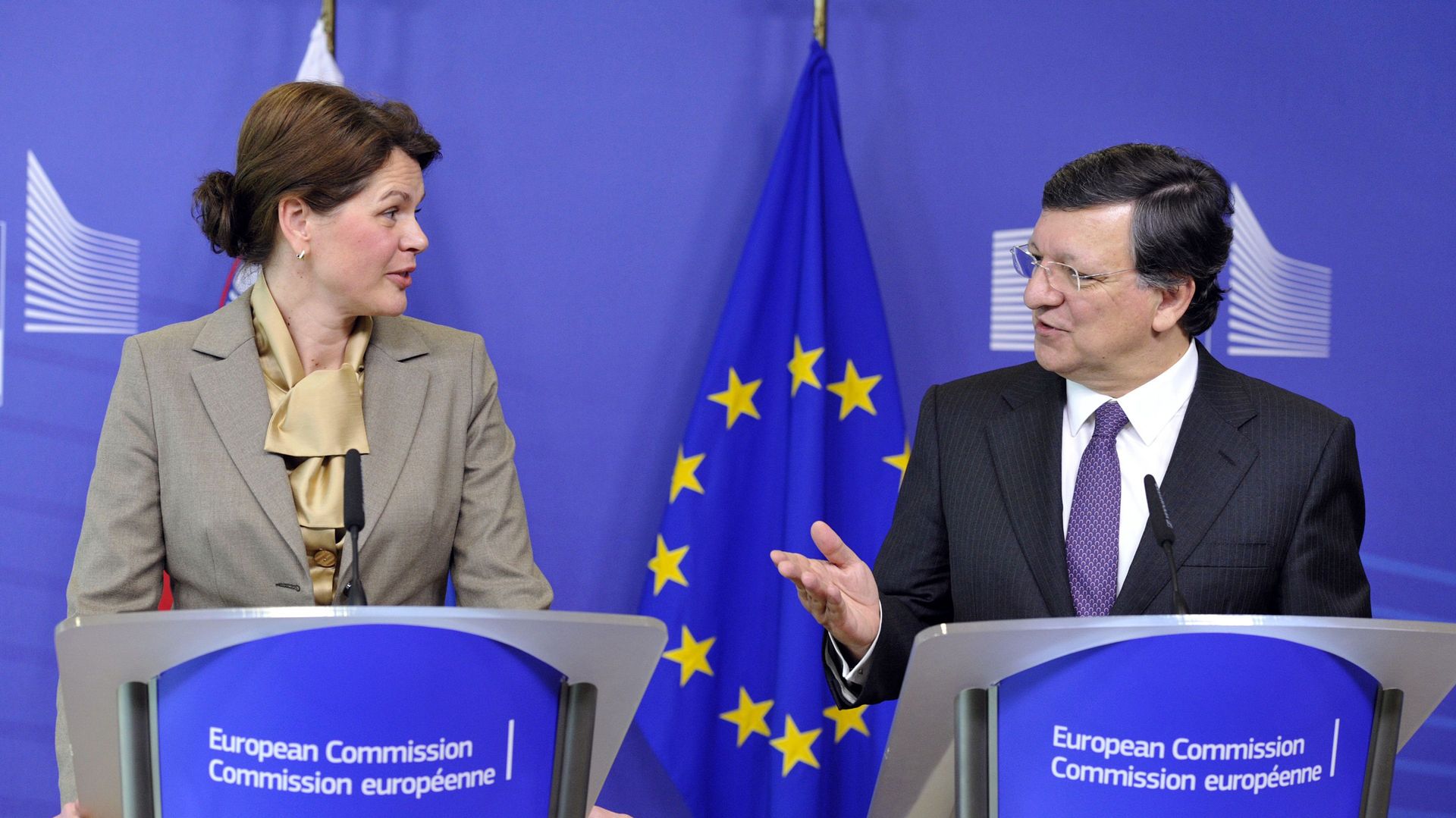 UE: la Slovénie va présenter des réformes en mai et lancer des privatisations