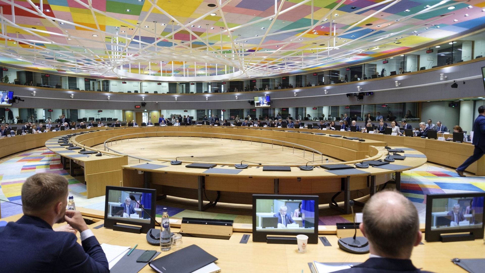 Le conseil extraordinaire des ministres européens sur l’énergie, ce 9 septembre 2022.