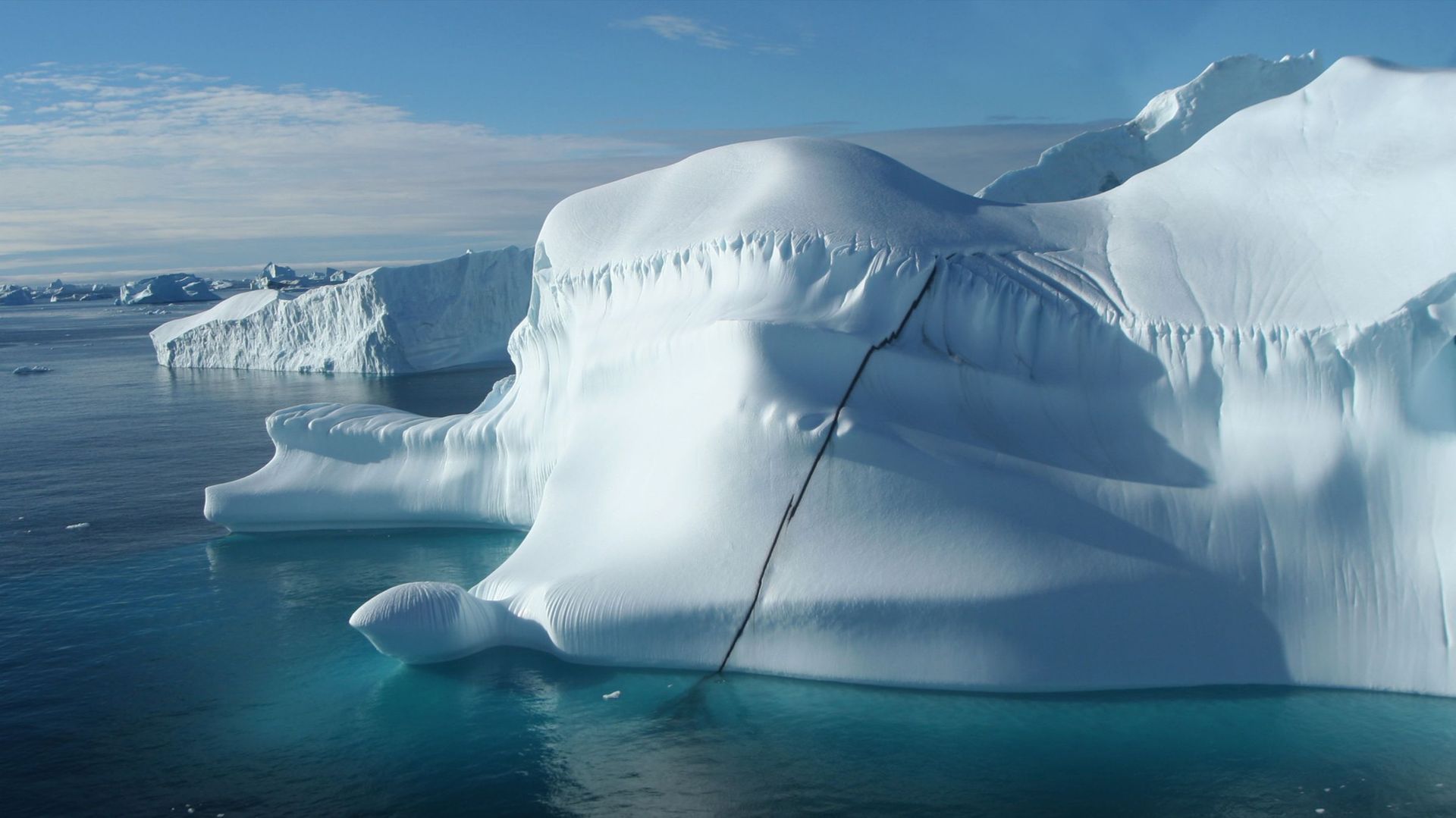 La fonte des glaces : un enjeu maritime important !