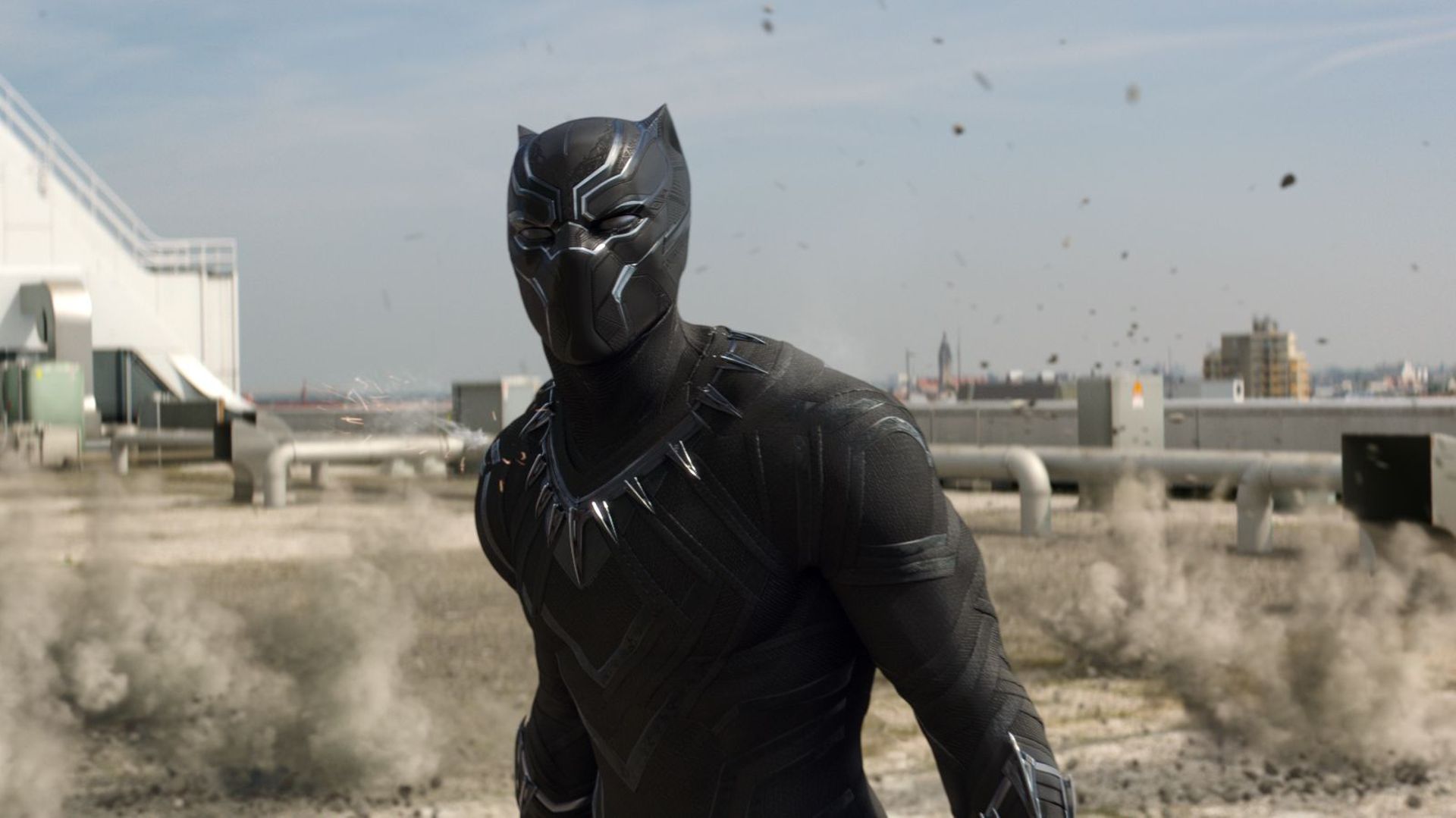 Black Panther vient de faire sa première apparition dans "Captain America : Civil War".