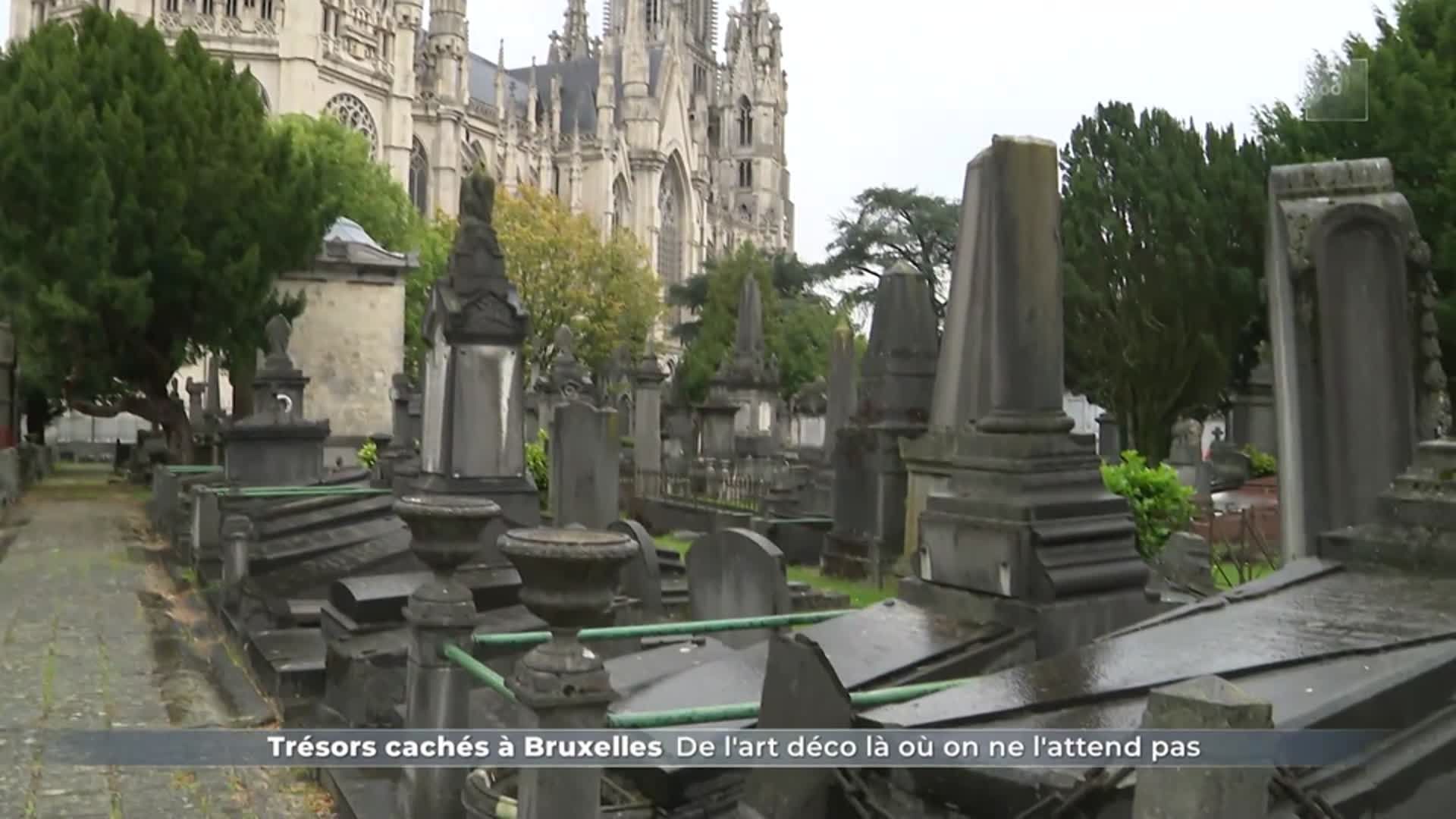 Trésors cachés à Bruxelles : de l’art déco là où on ne l’attend pas