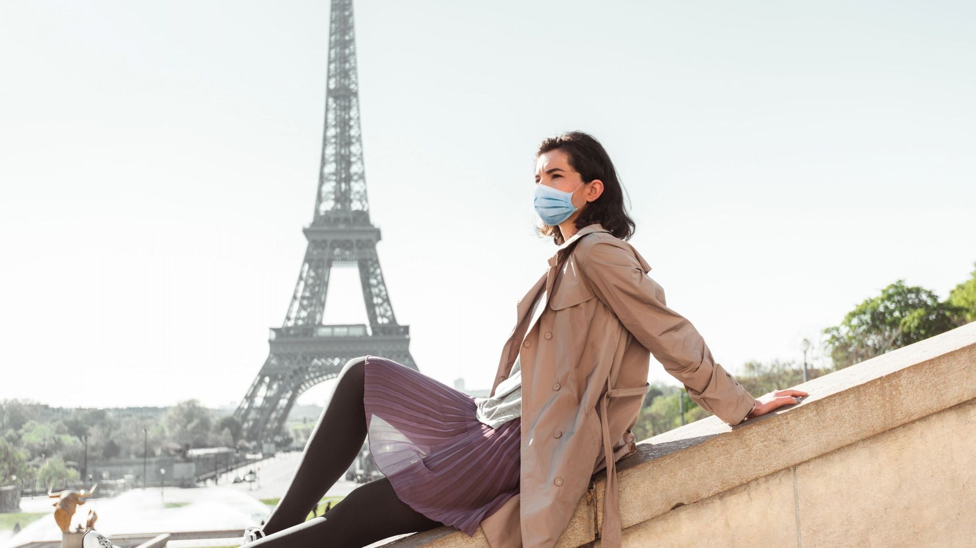Coronavirus: le port du masque à nouveau obligatoire à l'extérieur à Paris dès vendredi