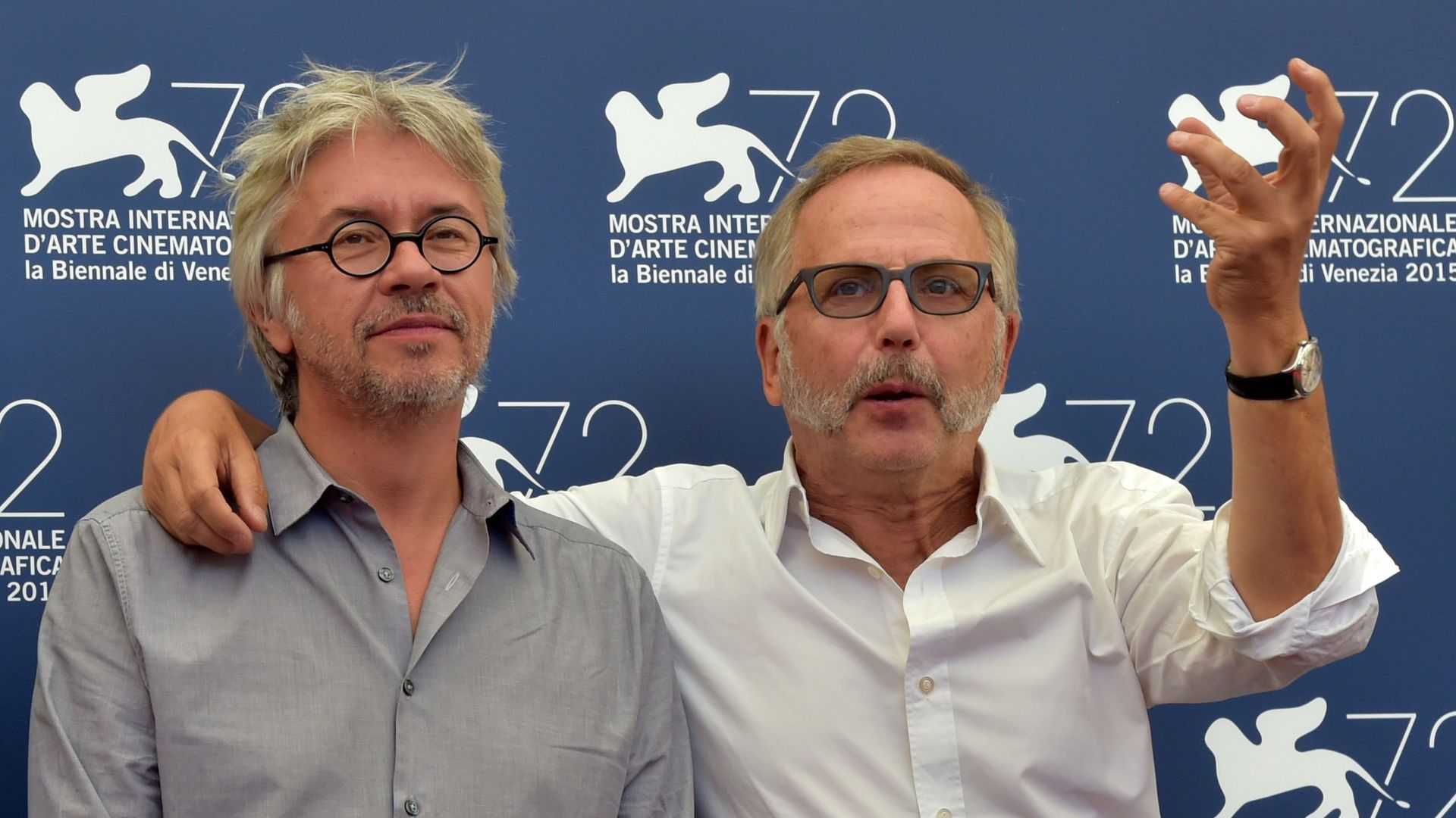 Christian Vincent pour le scénario, et Fabrice Luchini, pour son interprétation, récompensés à Venise