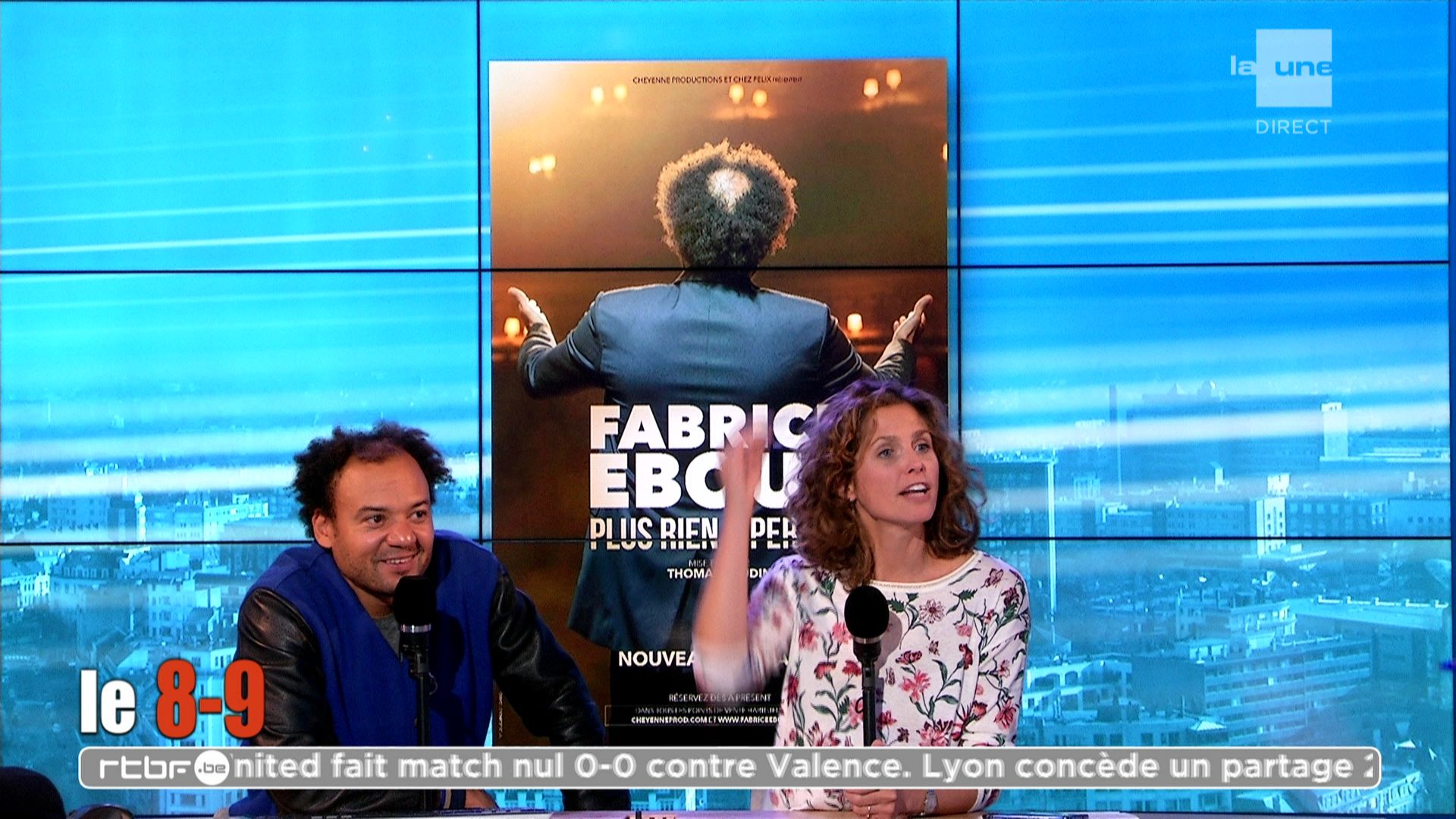 Fabrice Eboué n'a plus rien à perdre