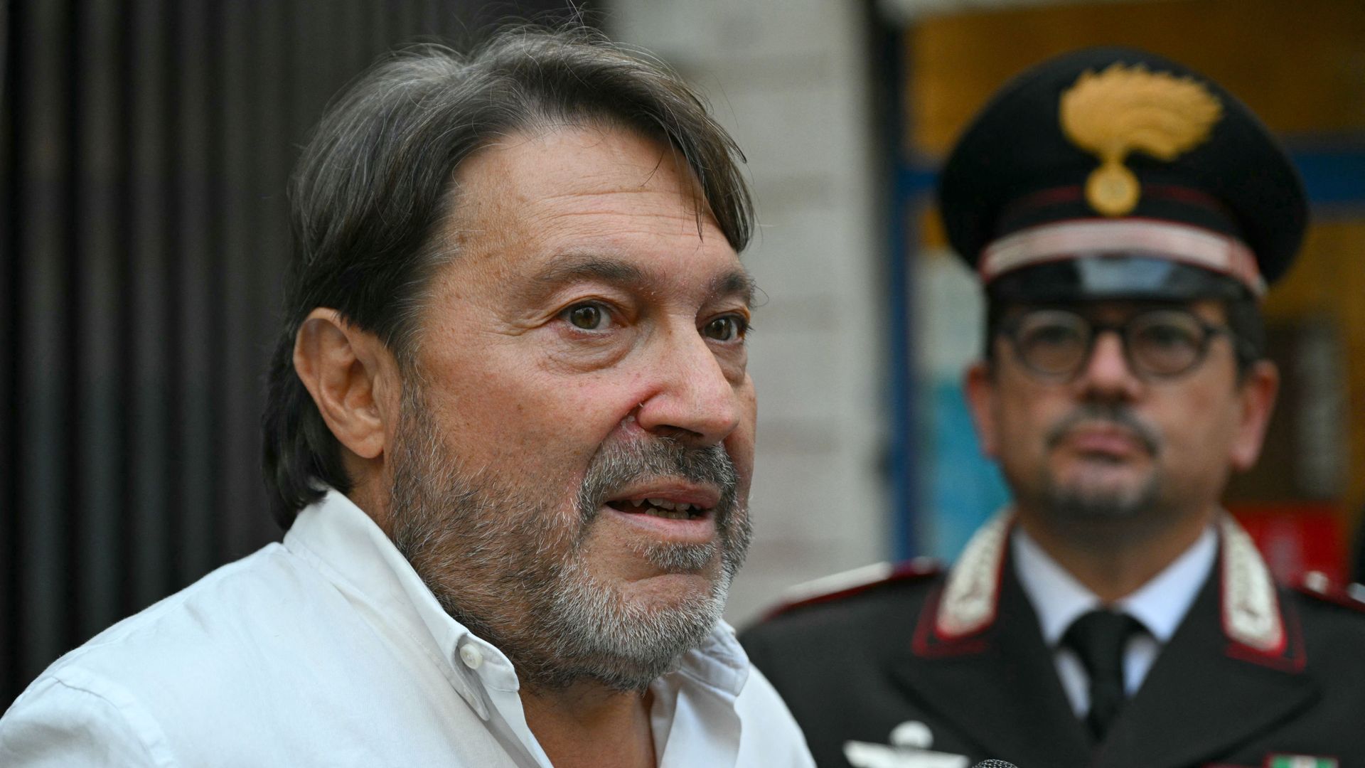 Interview de Sigfrido Ranucci, journaliste italien visé par un attentat : "Nous ne renoncerons pas à informer"
