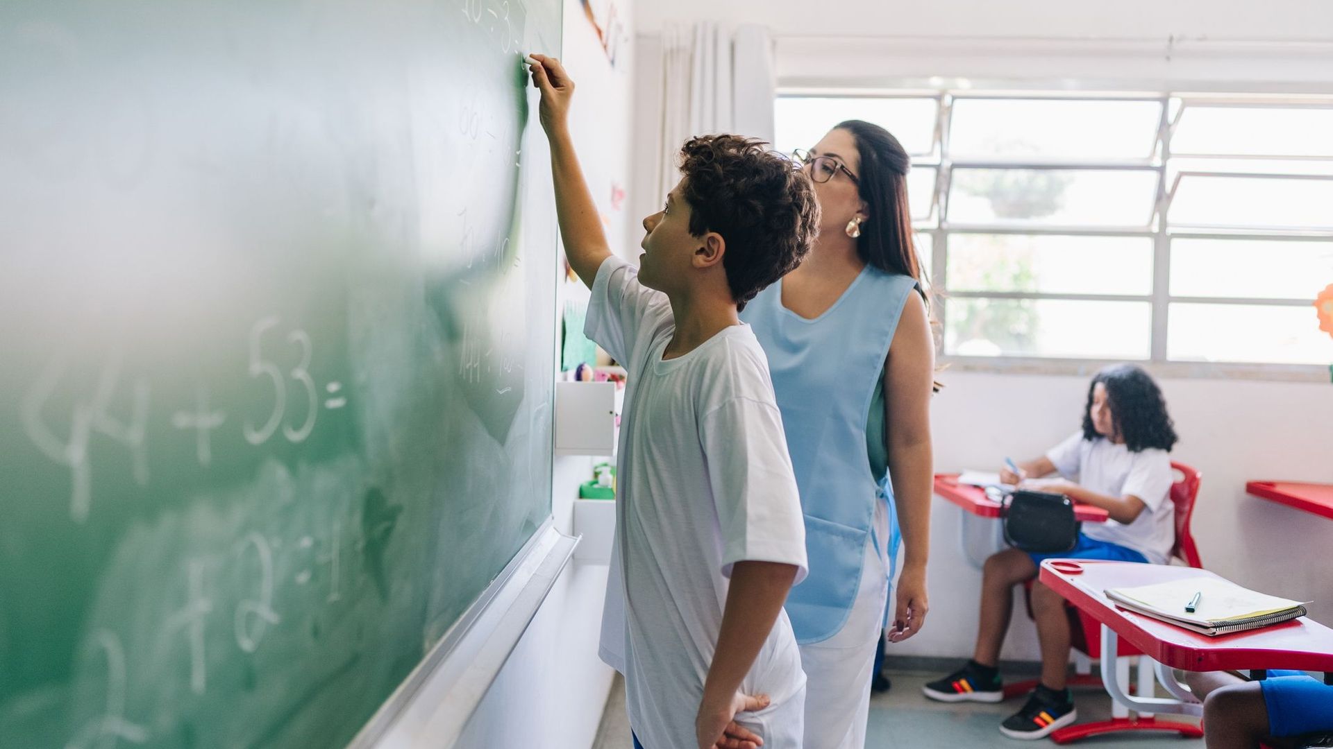 Donner envie aux élèves d'étudier les maths : peut-on s’inspirer de l’école allemande ?