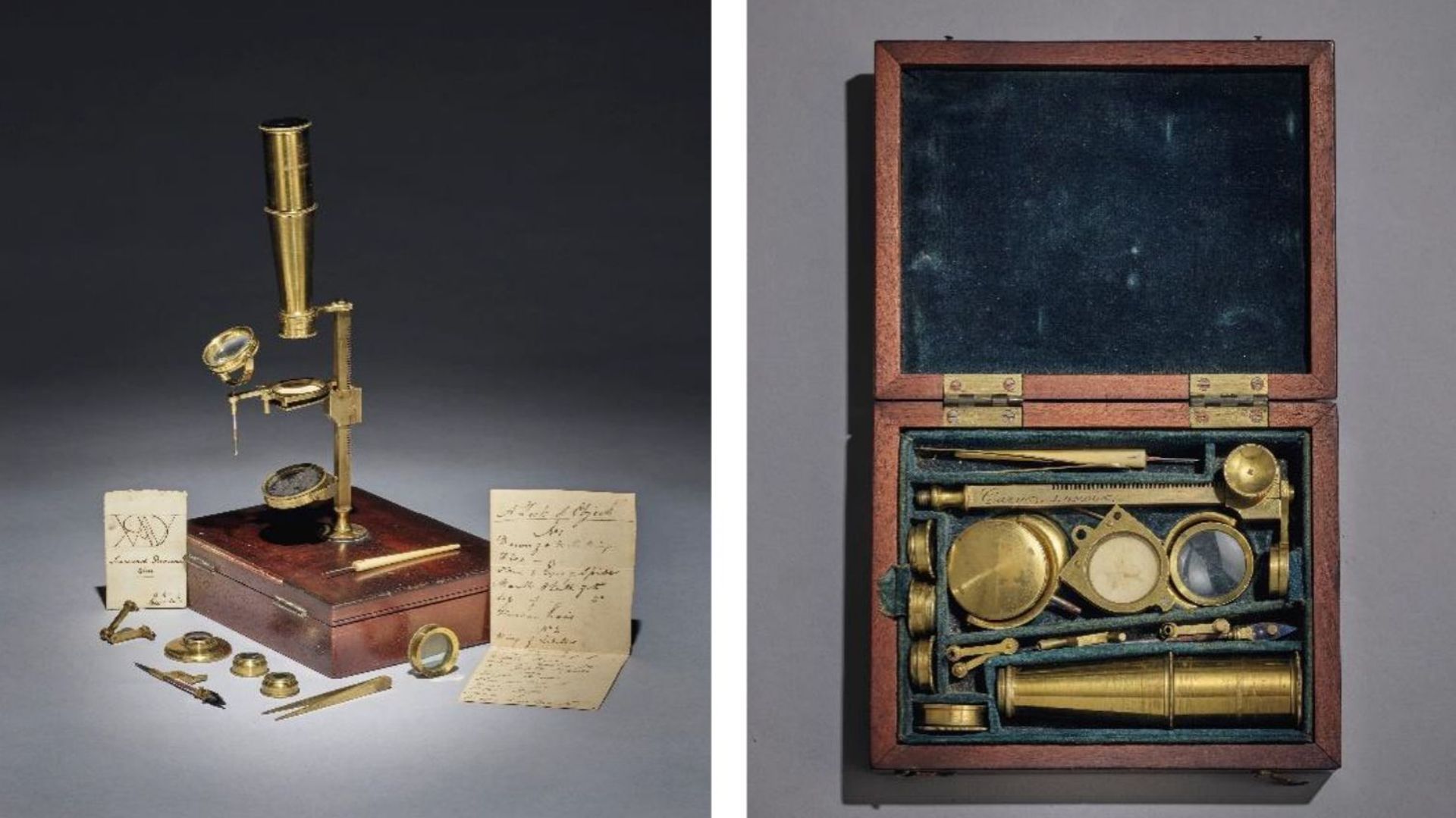 Un microscope ayant appartenu aux descendants de Darwin pendant près de deux siècles sera prochainement en vente chez Christie’s.