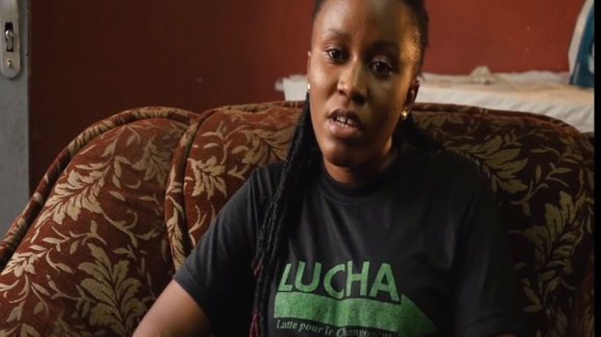 Eunice Etaka est juriste en formation et militante au sein de la LUCHA