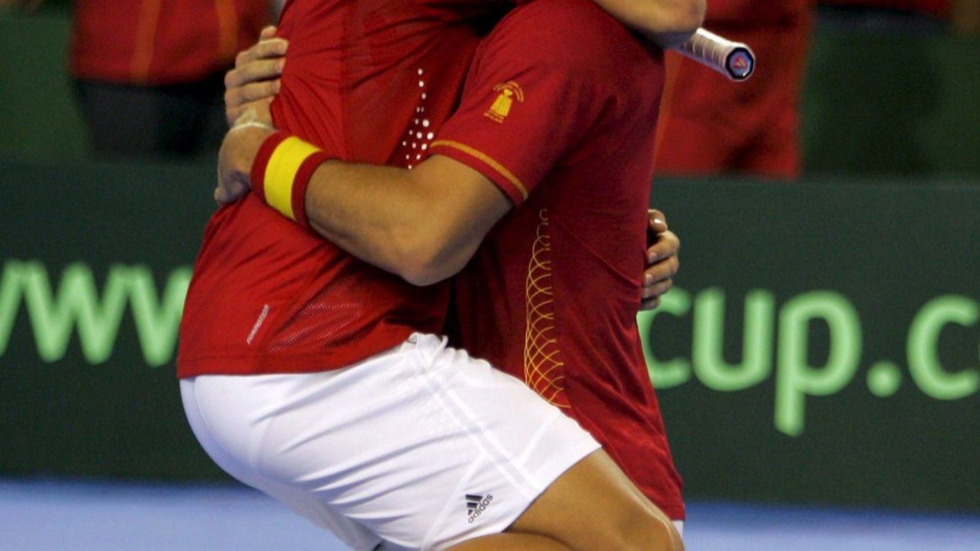 L'Espagne remporte la Coupe Davis RTBF Actus
