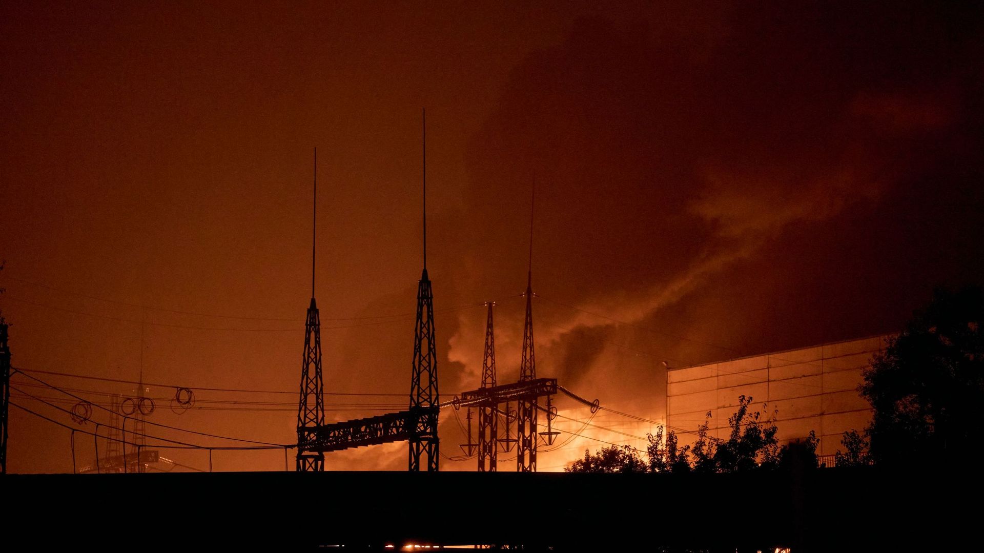 Guerre en Ukraine : Kiev partiellement privé d’électricité après des attaques de missiles et de drones russes