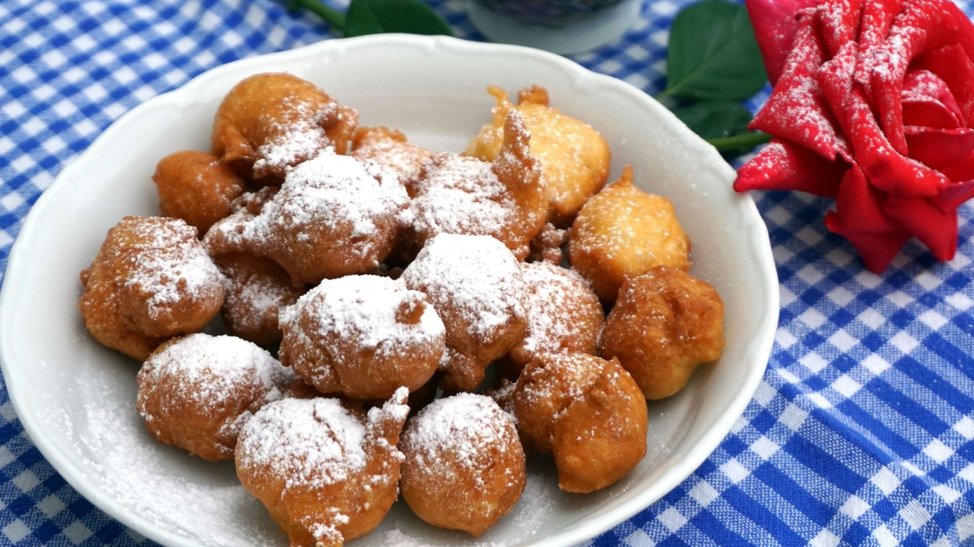 Recette de Candice: récapitulatif beignets de Carnaval