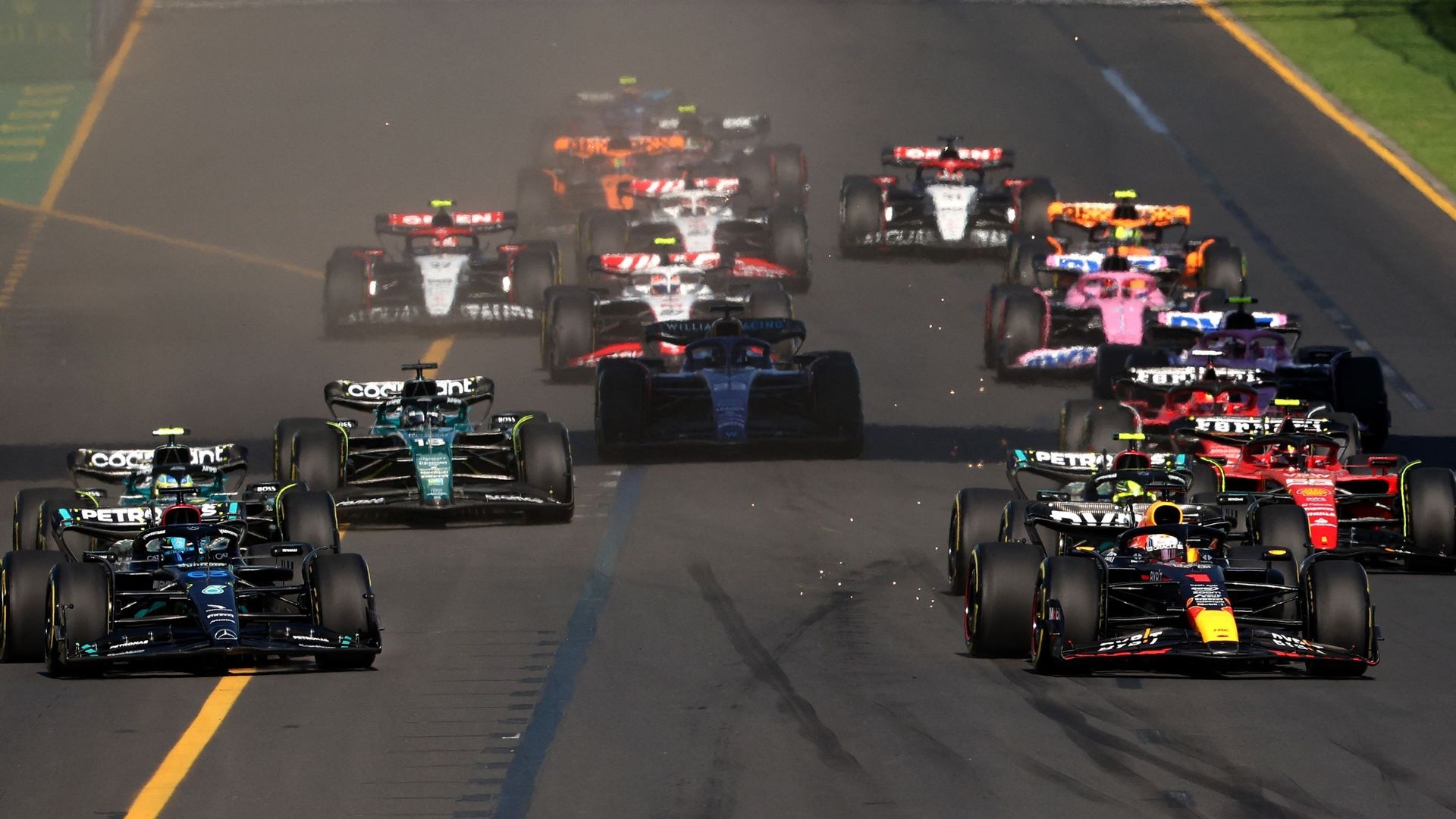 Formule 1 : image d'illustration