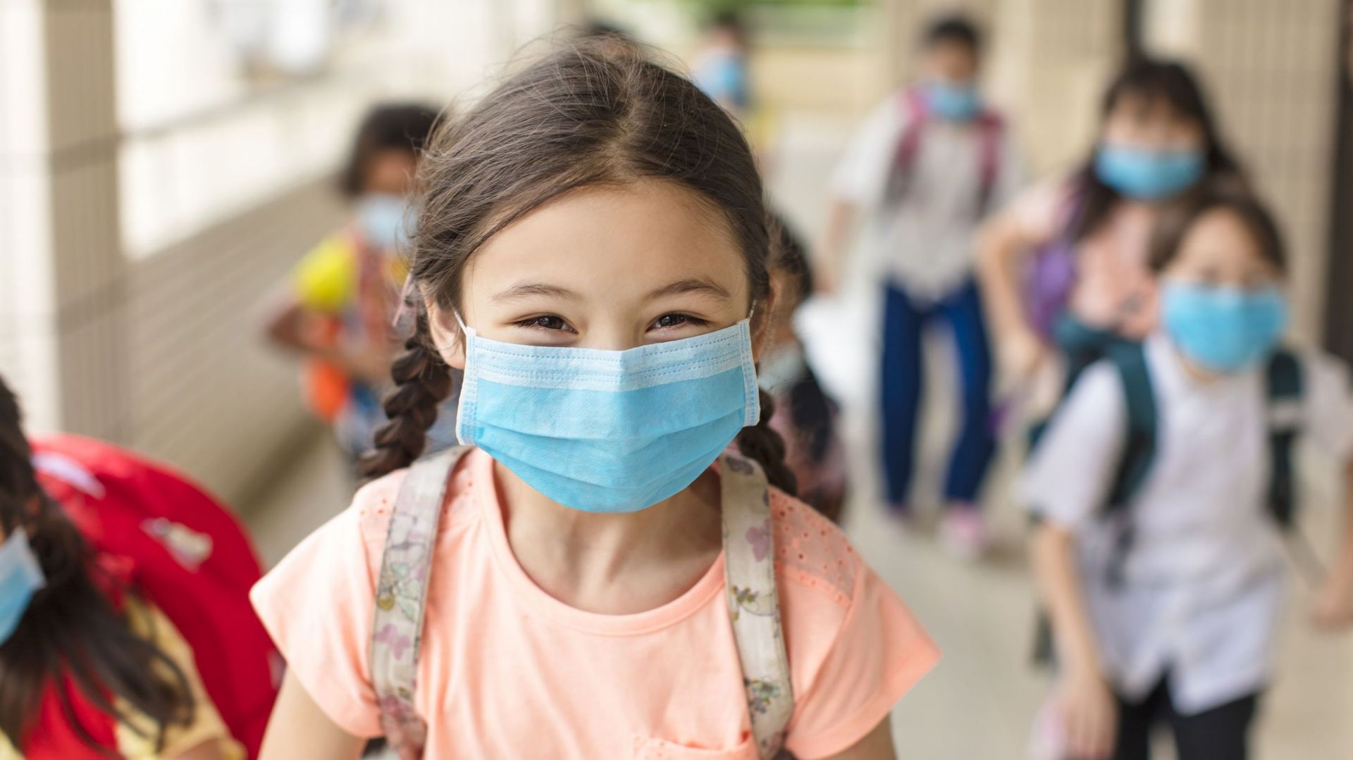Coronavirus : faut-il s’inquiéter d’une hausse des nouvelles contaminations des enfants au variant Delta ? Photo d'illustration