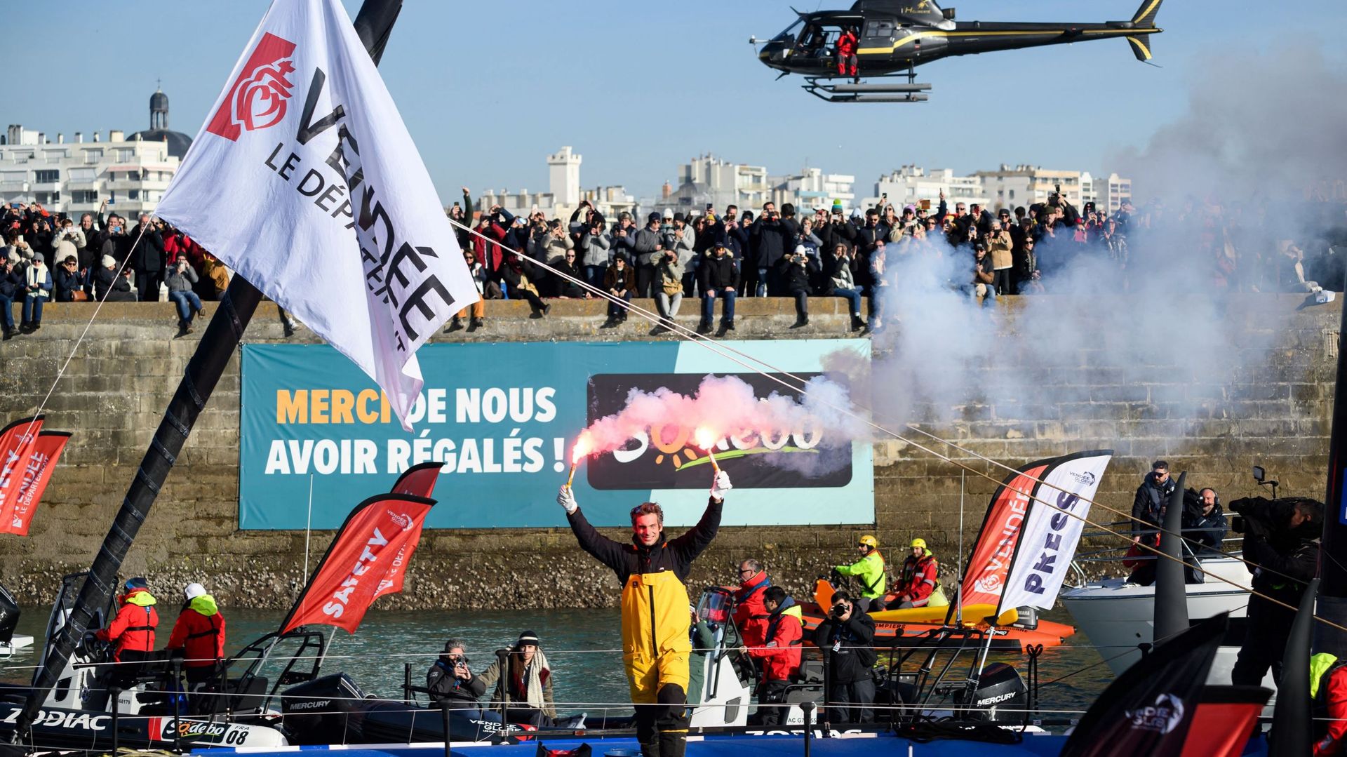 Vendée Globe – Charlie Dalin révèle avoir remporté le Vendée Globe atteint d’un cancer