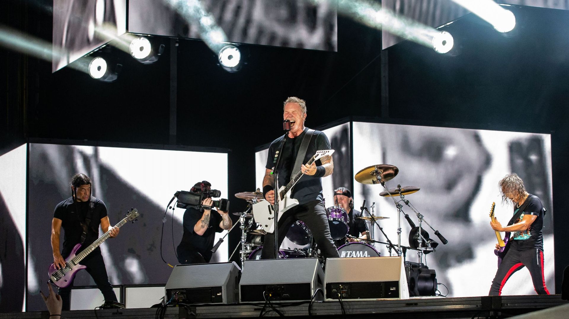 Metallica: plus de 3000 fans ont aidé