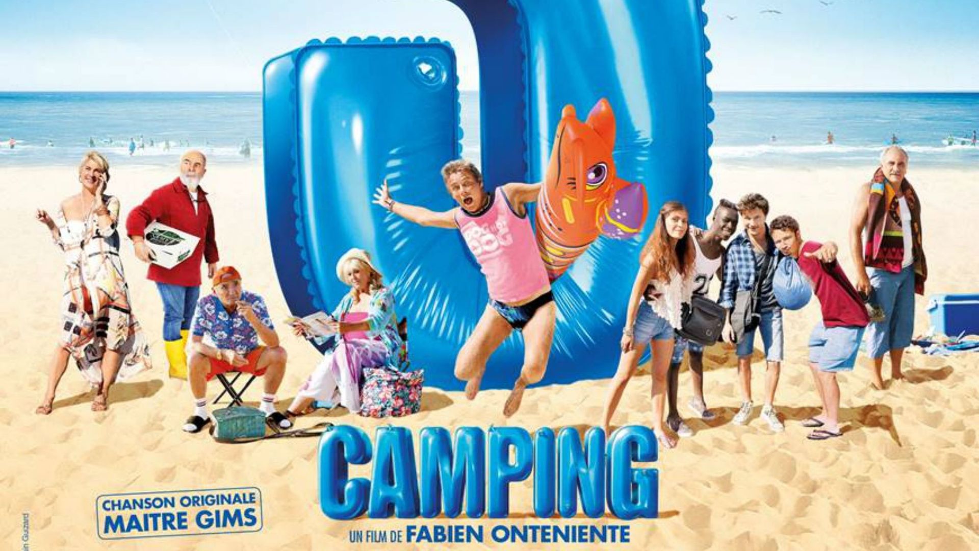Dubosc de retour en vedette des Flots Bleus dans "Camping 3"