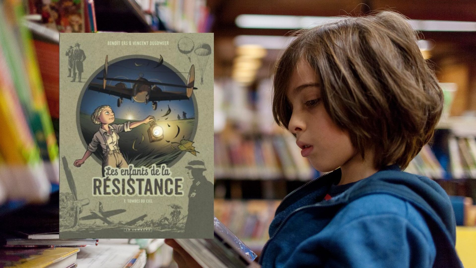 Les Enfants de la Résistance' : la BD à succès revient dans un 7e tome avec  une nouveauté à la clé 