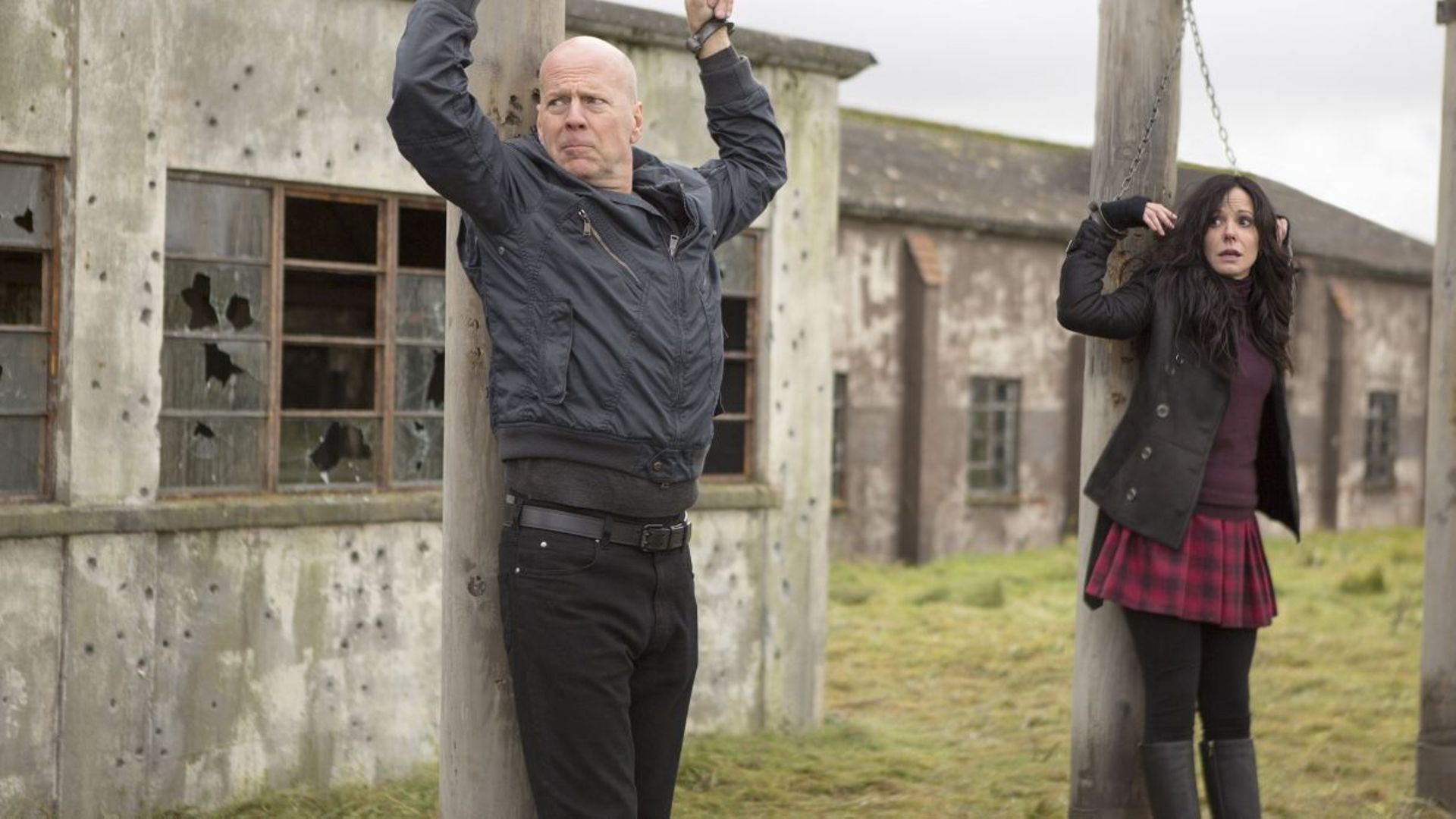 Bruce Willis et Mary-Louise Parker seront en mauvaise position dans "RED 2"