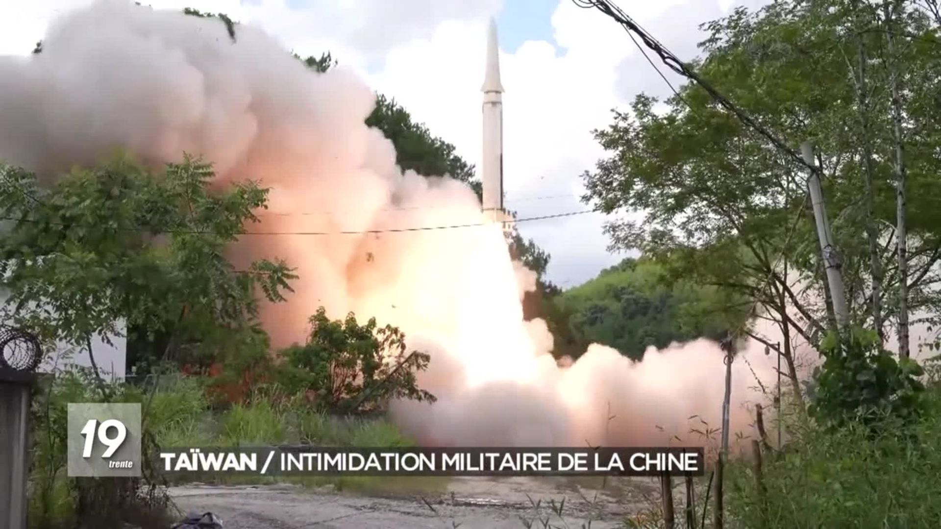 Tensions à Taïwan : des avions et navires de guerre chinois ont franchi ...