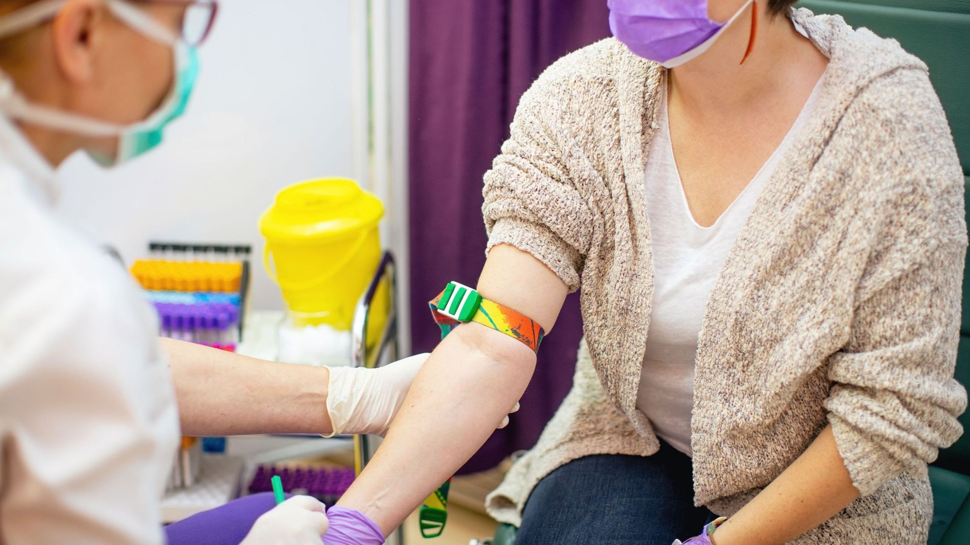 La Croix-Rouge recherche toujours du plasma de donneurs guéris de la Covid-19
