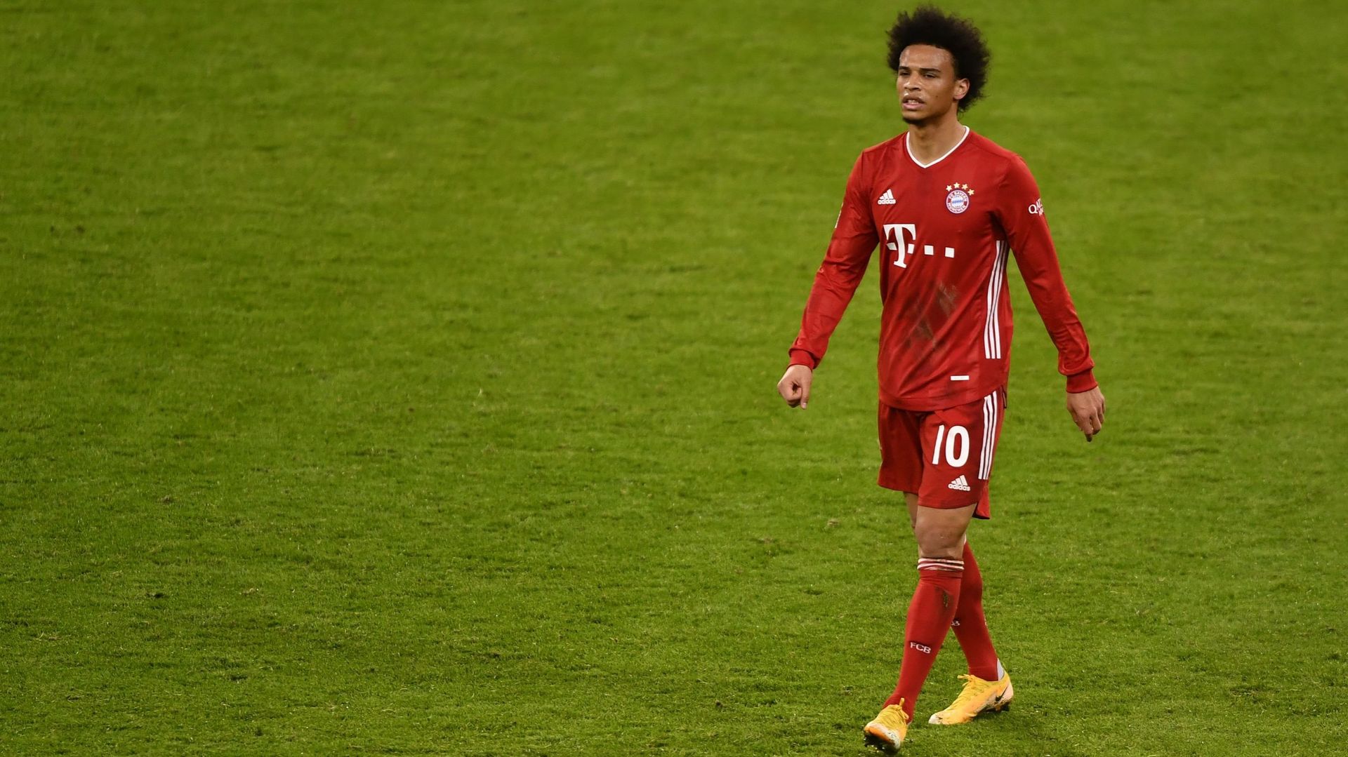 Leroy Sané, remplacé 35 minutes après sa montée au jeu, se fait recadrer par le patron du Bayern