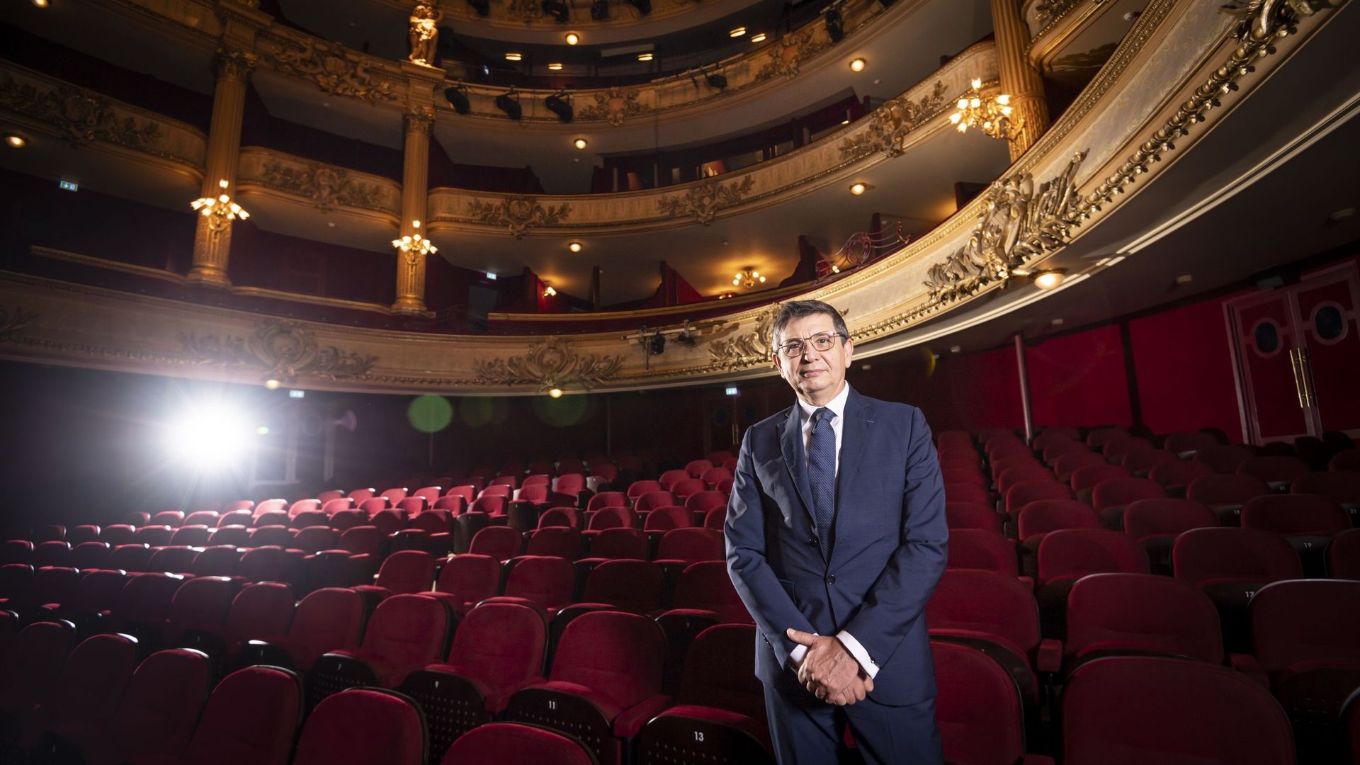 Stefano Pace est le nouveau directeur général et artistique de l'Opéra Royal de Wallonie-Liège