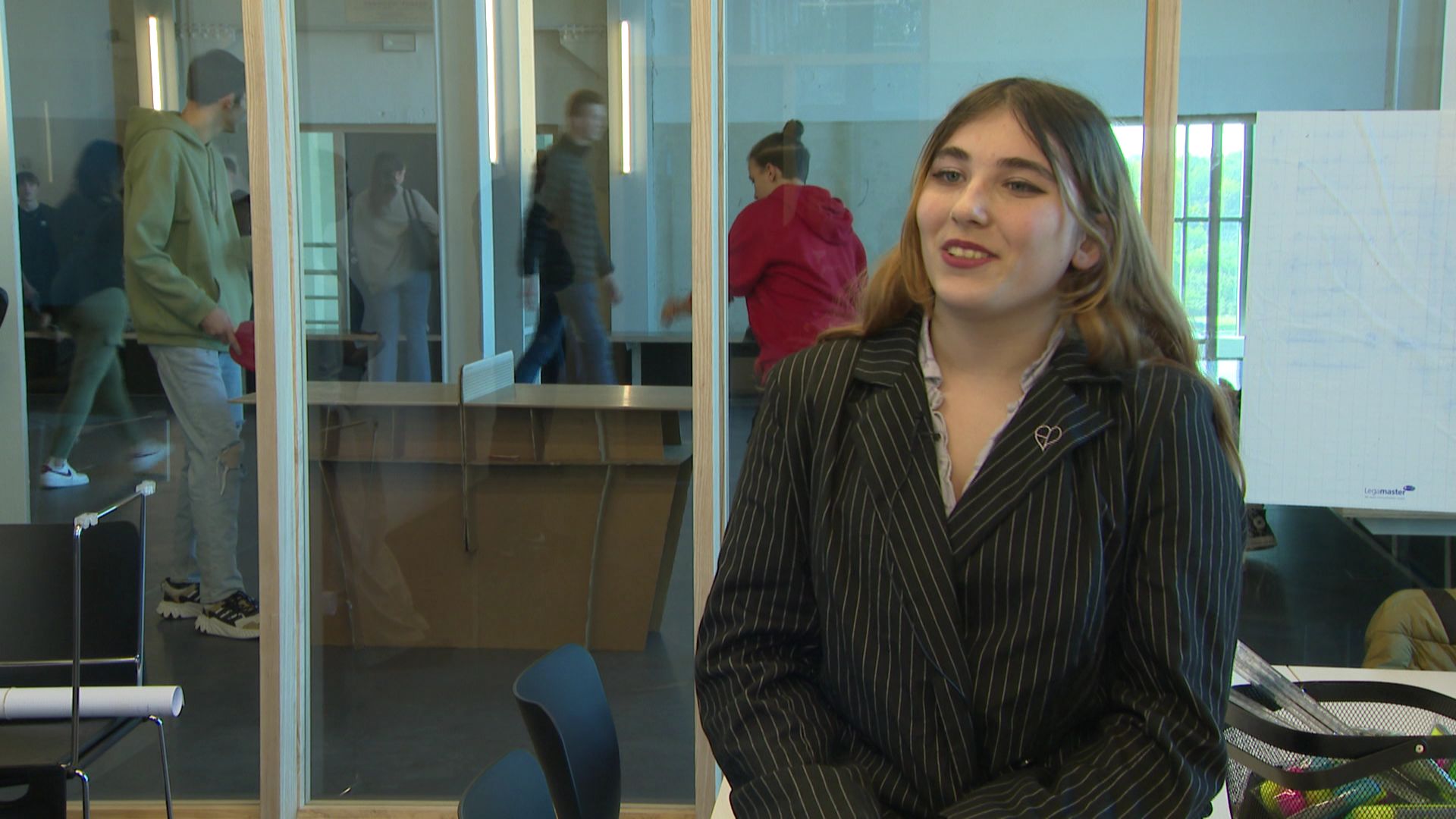 Clara Gortebeke, 16 ans - 1ère année en vente - IFAPME