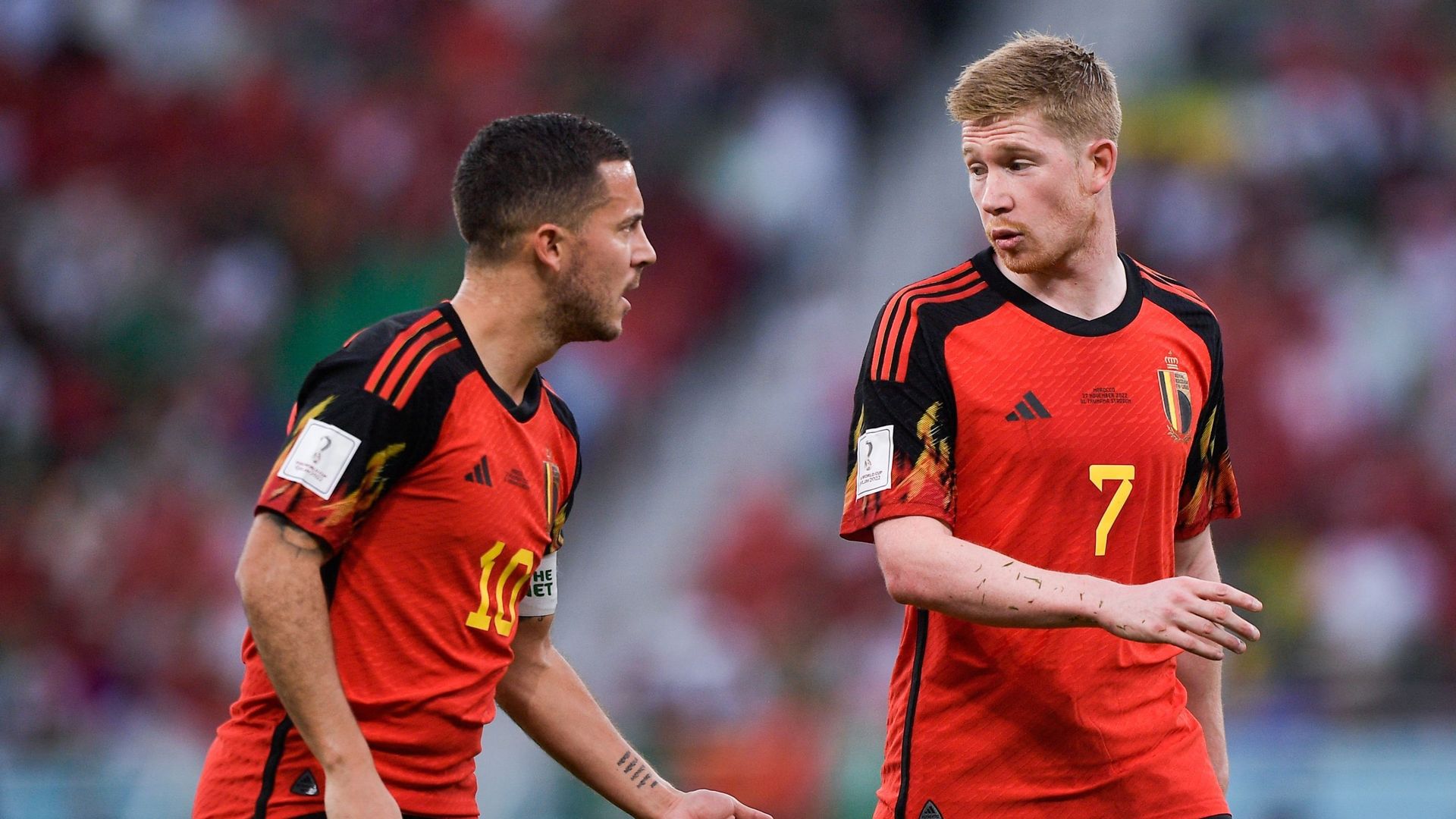 Eden Hazard sur le départ de Kevin De Bruyne de Manchester City : 'Il a bien le droit de découvrir d’autres choses' - RTBF Actus