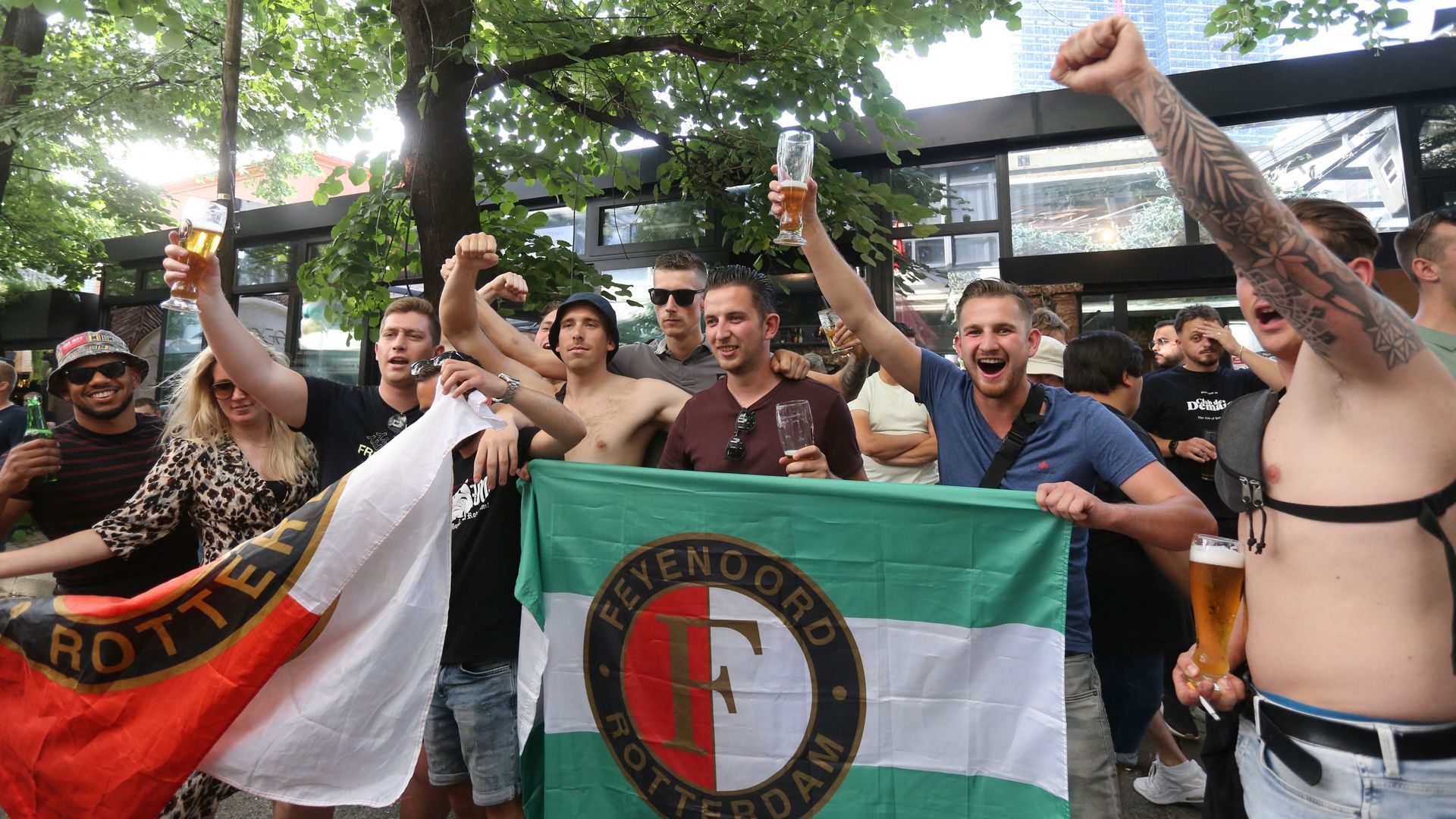 Image d'illustration des supporters de Feyenoord