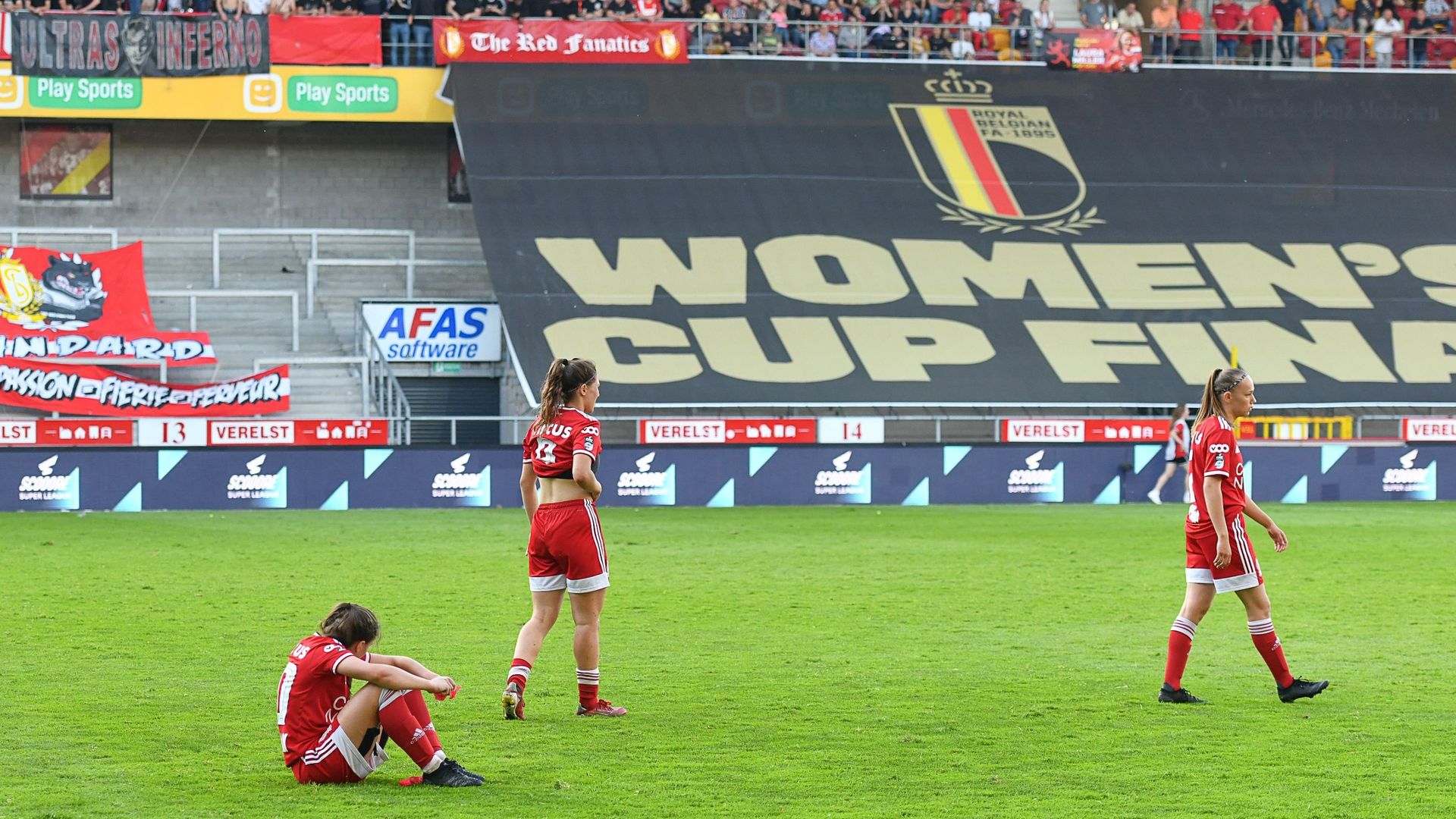 Le Standard Femina s’était incliné en finale de la Coupe de Belgique la saison dernière.