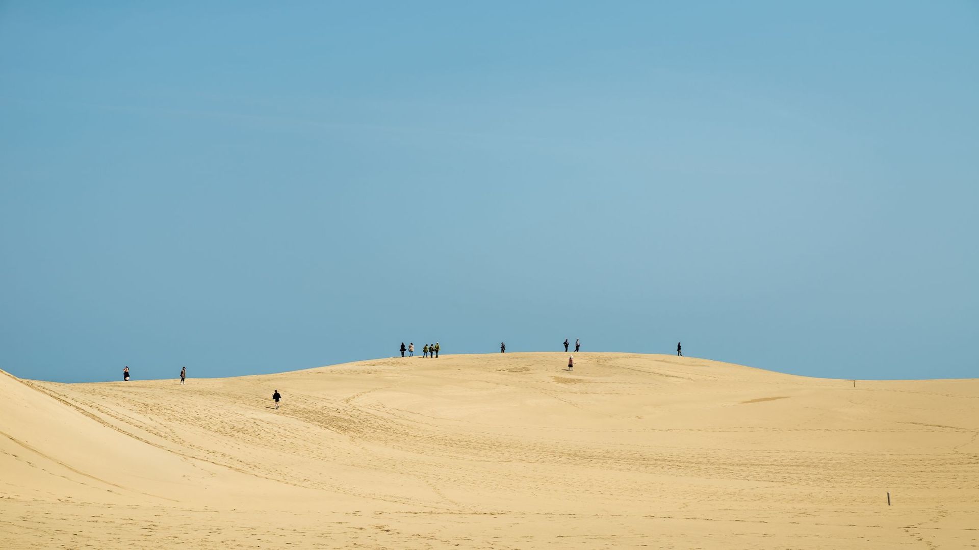 Dunes de sable, Tottori