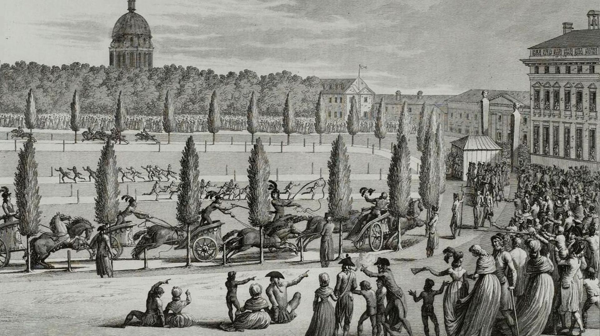 Les Olympiades de la République de 1796.