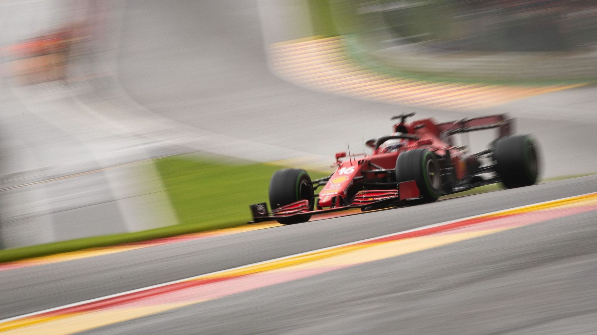 F1 Spa-Francorchamps : Charles Leclerc en 2021