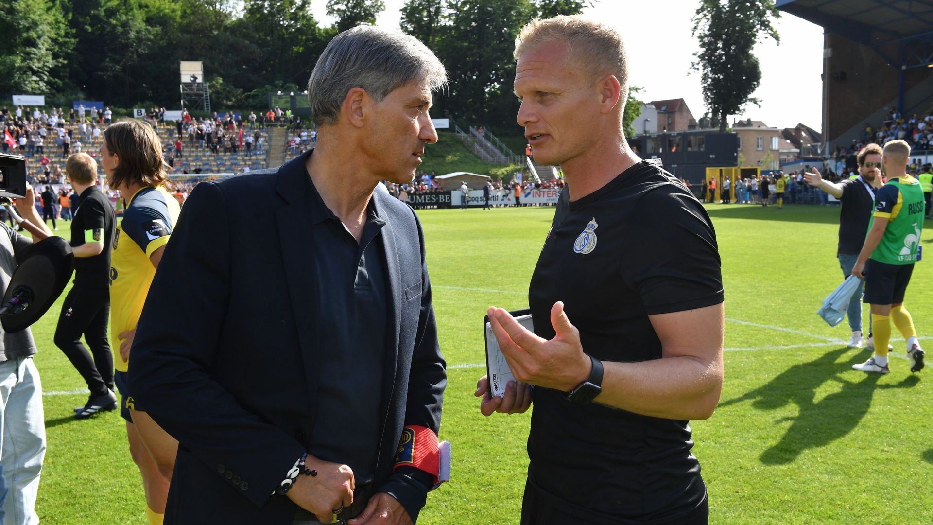 "Karel Geraerts, c'est la graine d'un grand coach." 