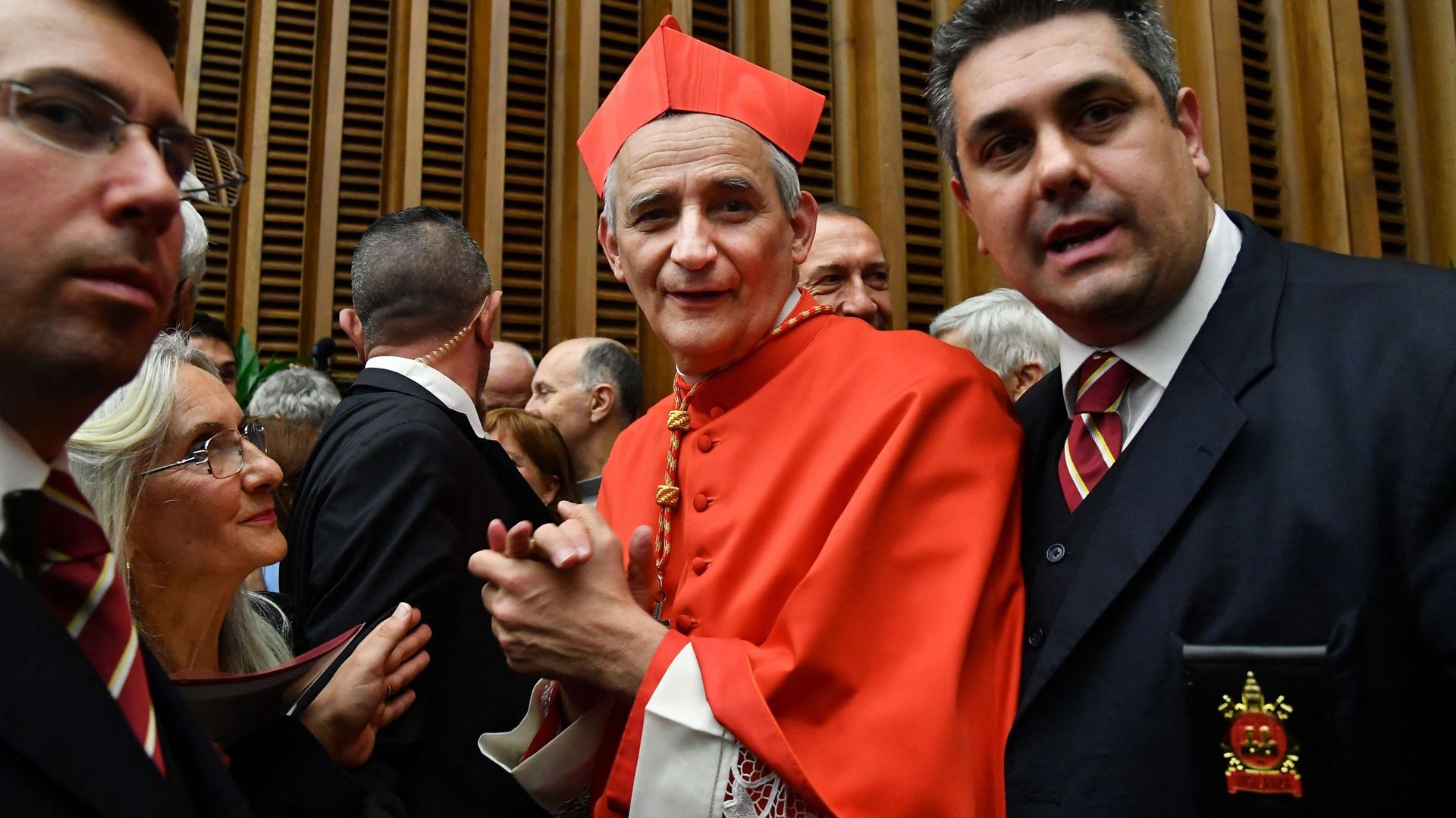 Le Cardinal Zuppi, le 5 octobre 2019.